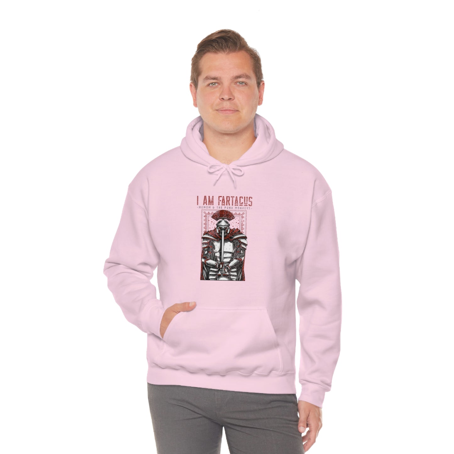 I AM FARTACUS Unisex Heavy Blend™ Hooded Sweatshirt