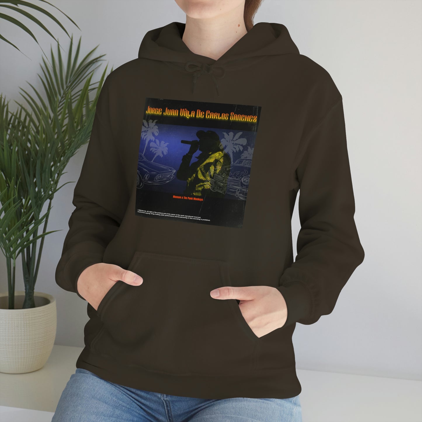 Jorge Juan Villa De Carlos Sanchez Unisex Heavy Blend™ Hooded Sweatshirt