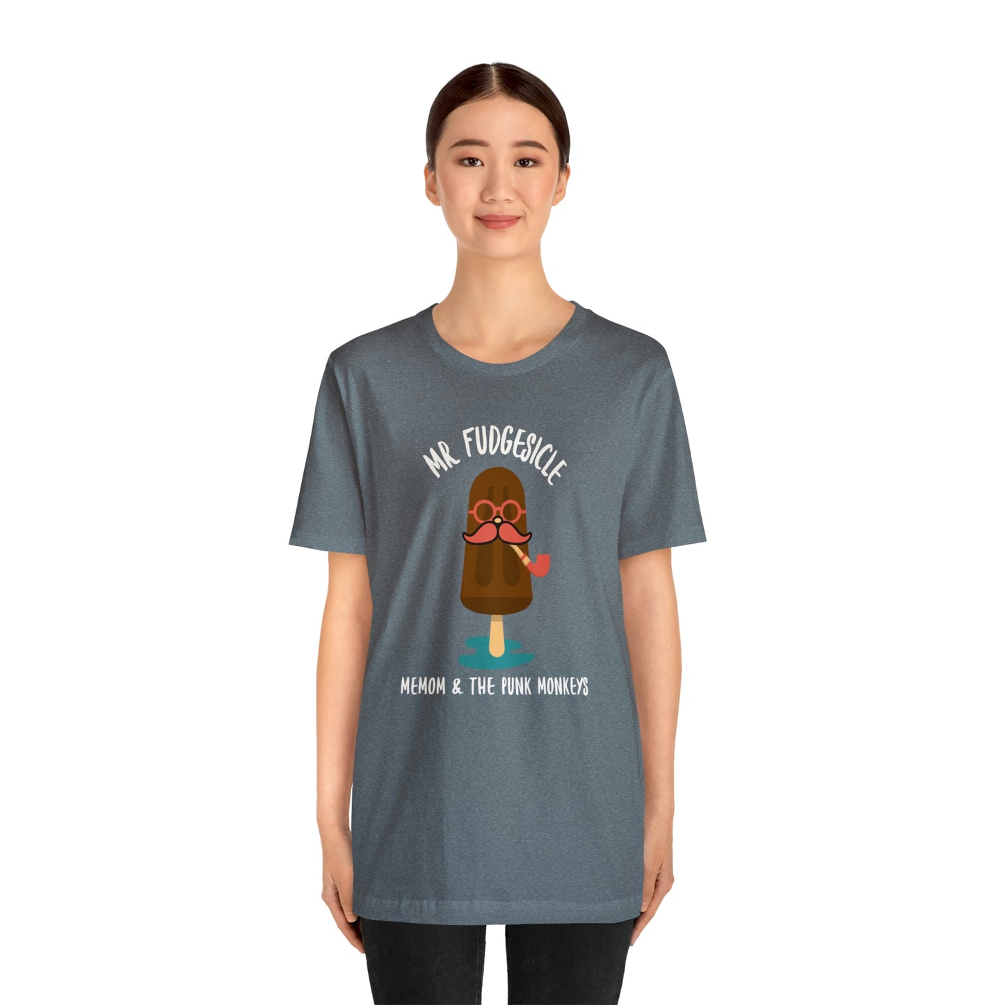 Mr. Fudgesicle Unisex Jersey Short Sleeve Tee