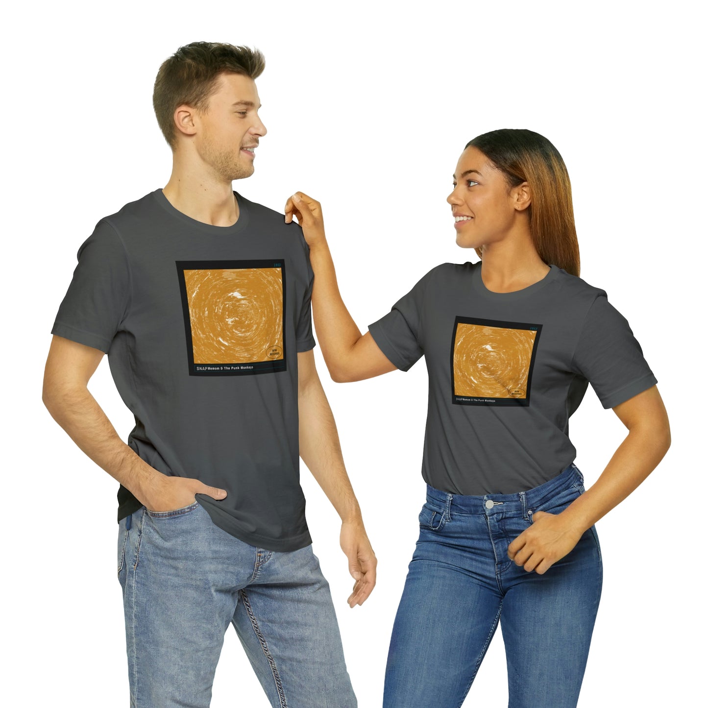 Snap! Unisex Jersey Short Sleeve Tee