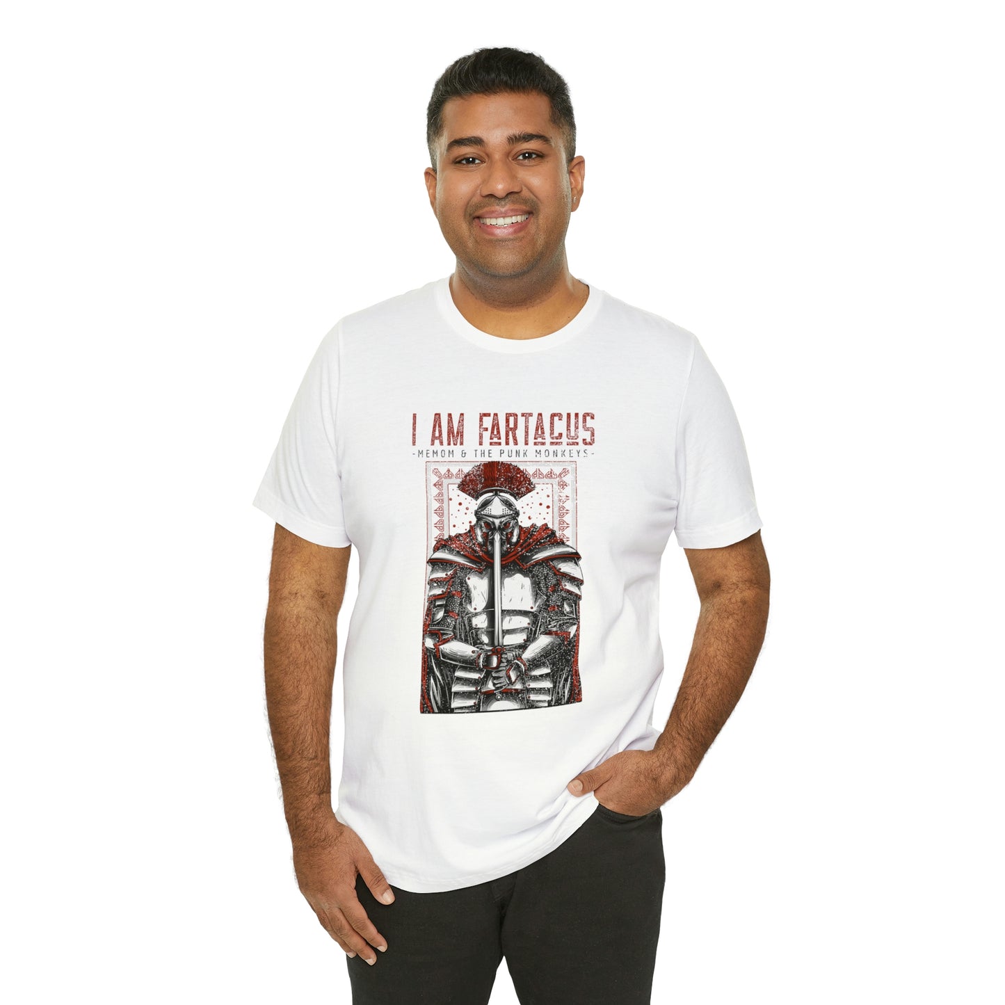 I Am Fartacus Unisex Jersey Short Sleeve Tee