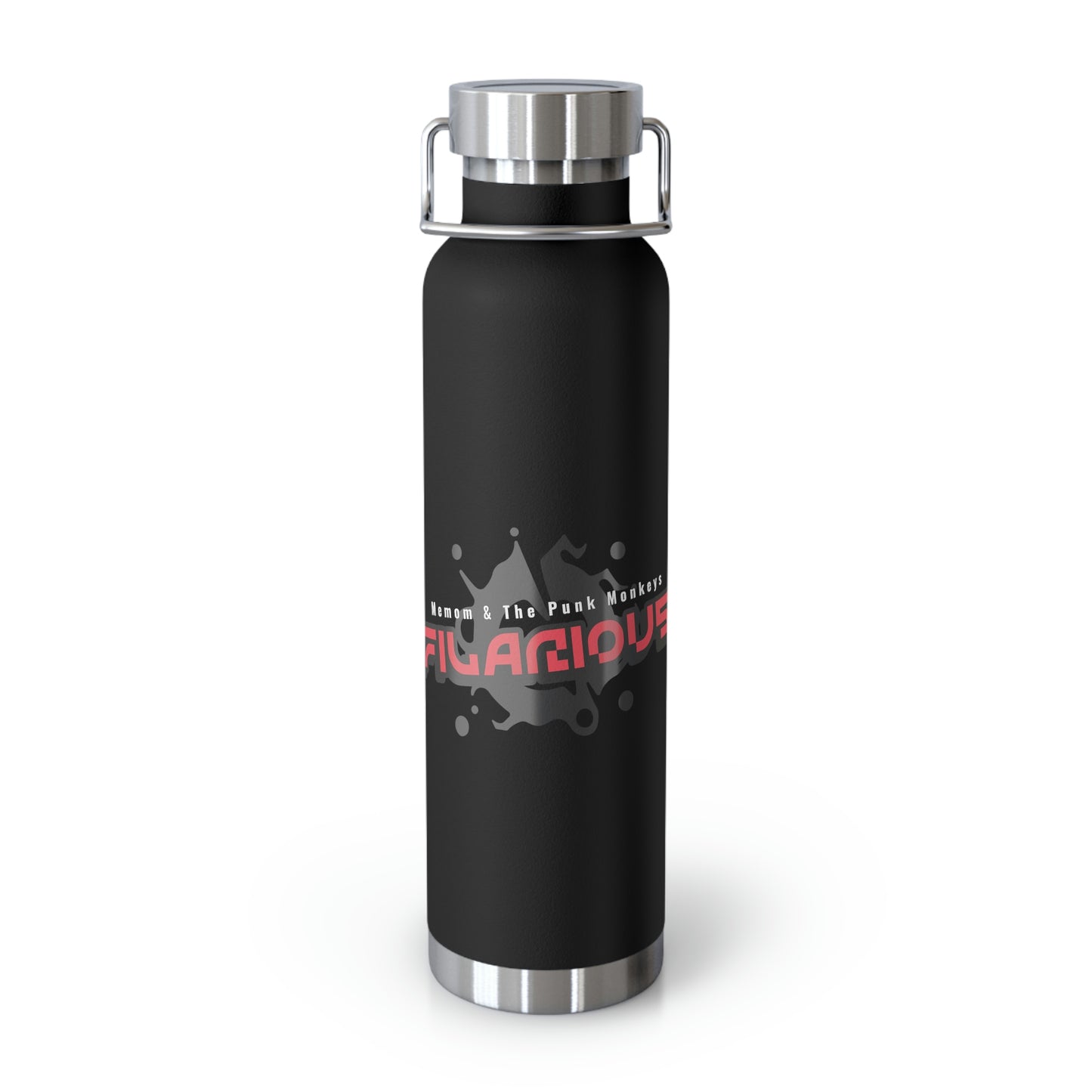 Filarious Copper Vacuum Insulated Bottle, 22oz