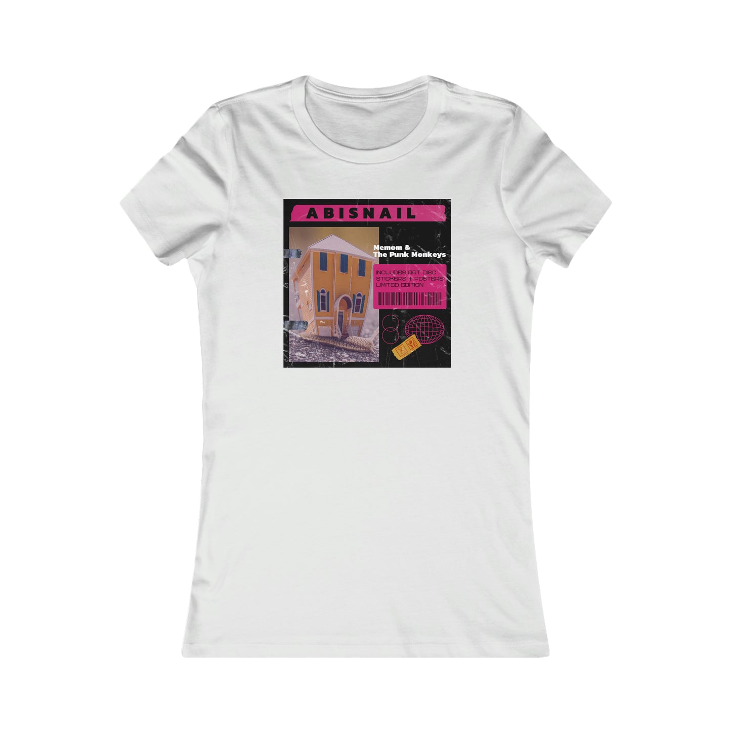 Abisnail Women's Favorite Tee
