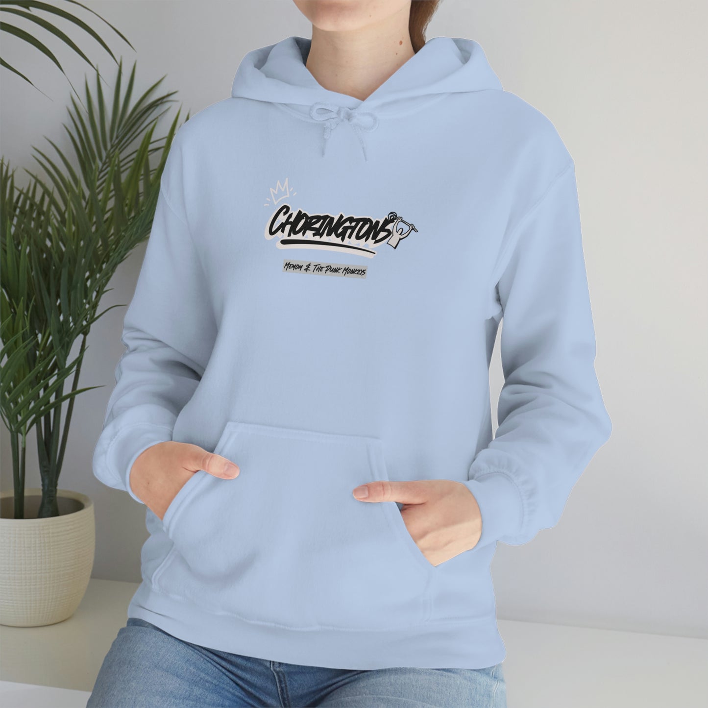 Choringtons Unisex Heavy Blend™ Hooded Sweatshirt