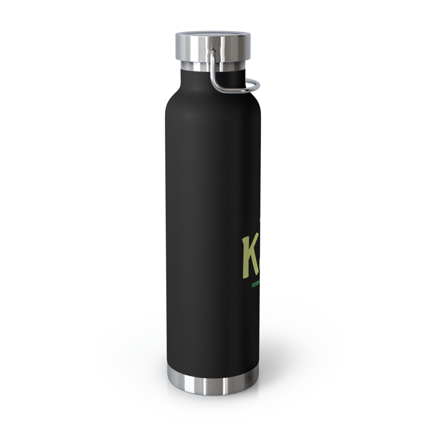 Kale Copper Vacuum Insulated Bottle, 22oz