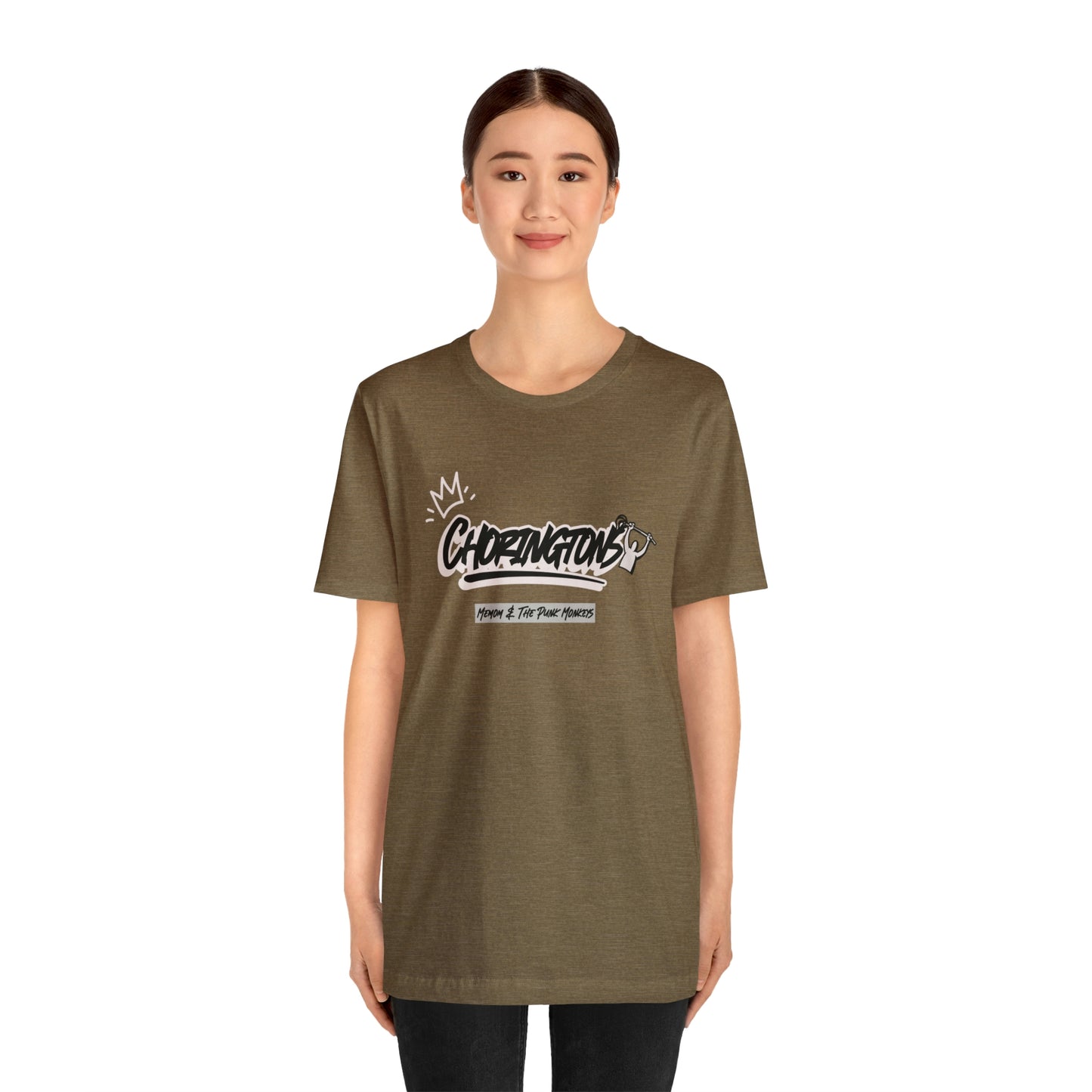 Choringtons Unisex Jersey Short Sleeve Tee
