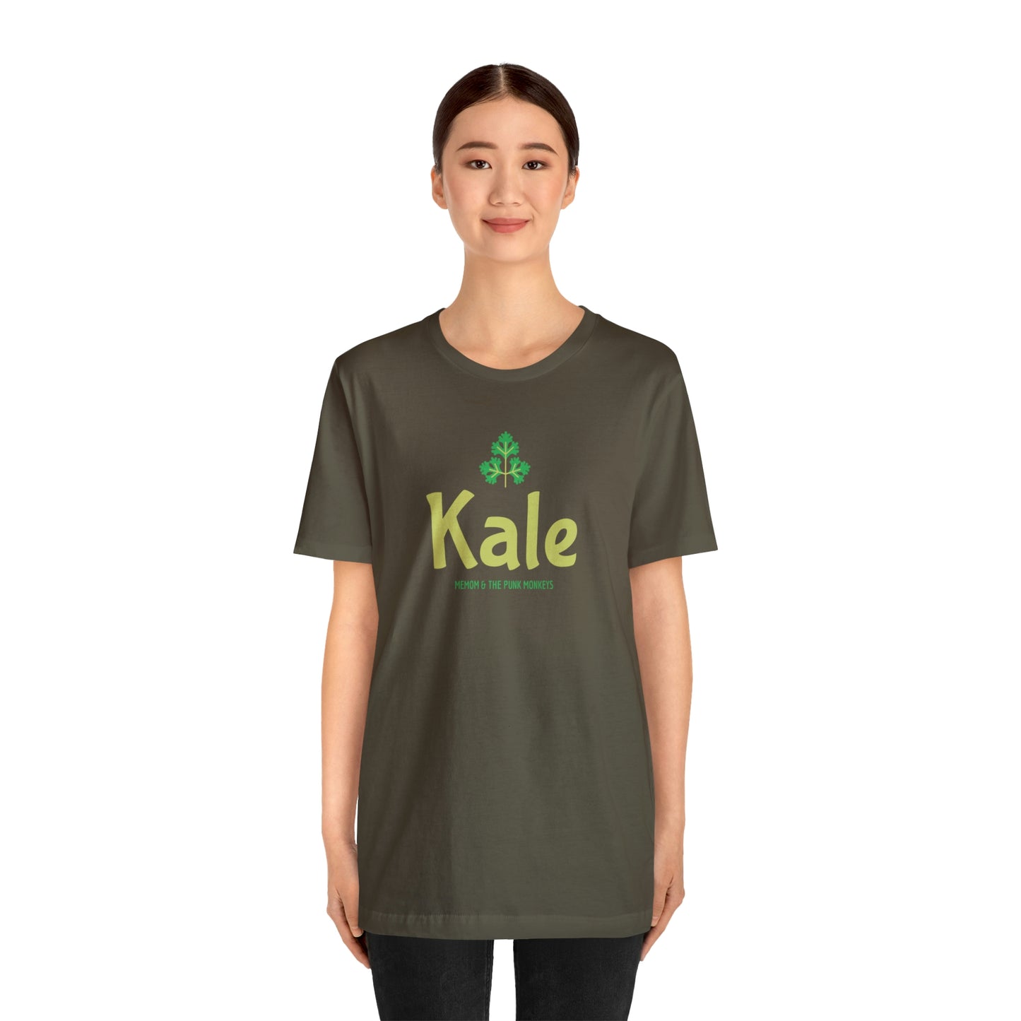 Kale Unisex Jersey Short Sleeve Tee