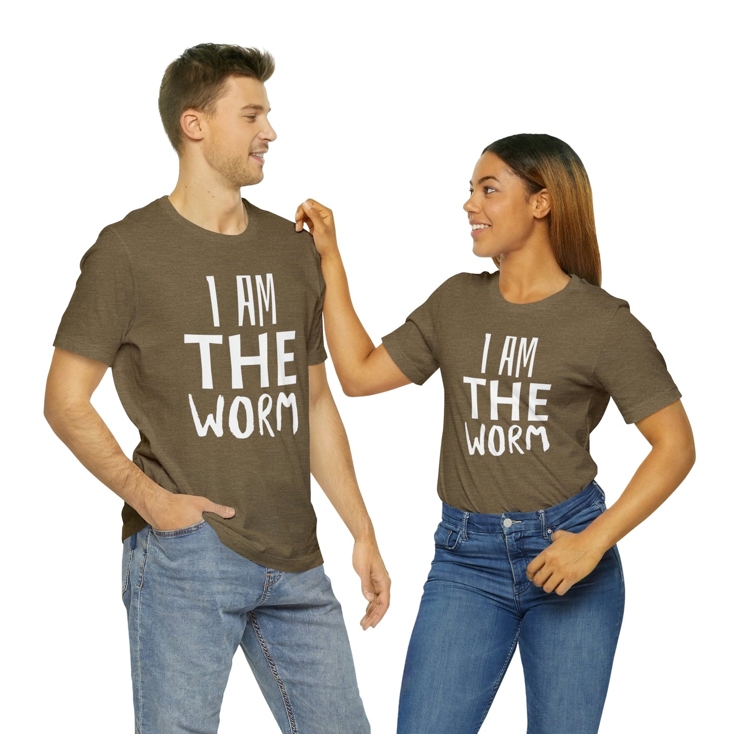 I Am The Worm Unisex Jersey Short Sleeve Tee