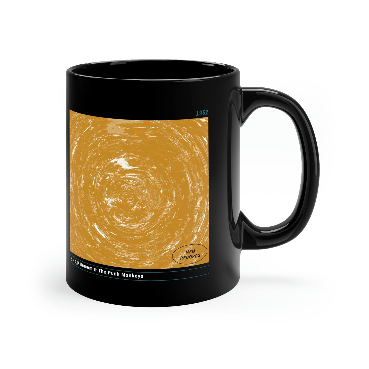 Snap! 11oz Black Mug