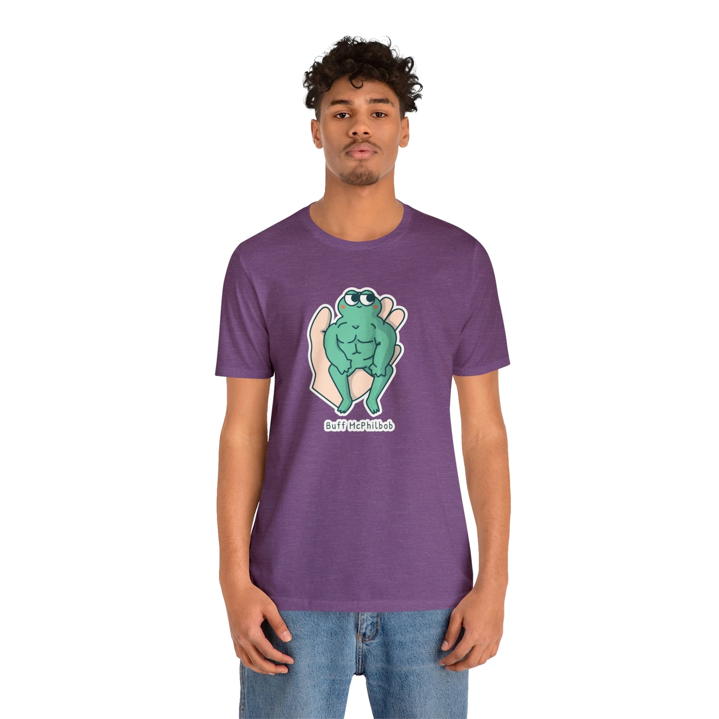 Buff McPhilbob Unisex Jersey Short Sleeve Tee