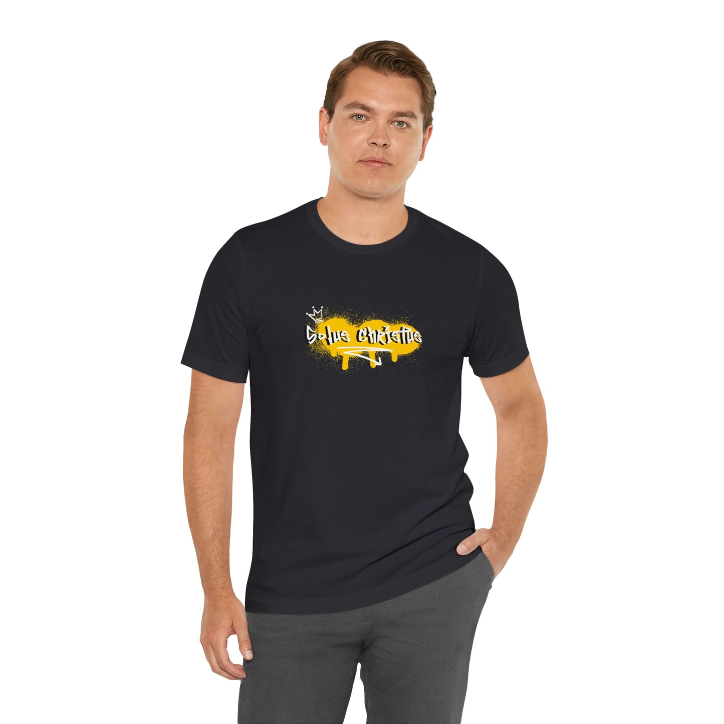 Solus Christus Unisex Jersey Short Sleeve Tee