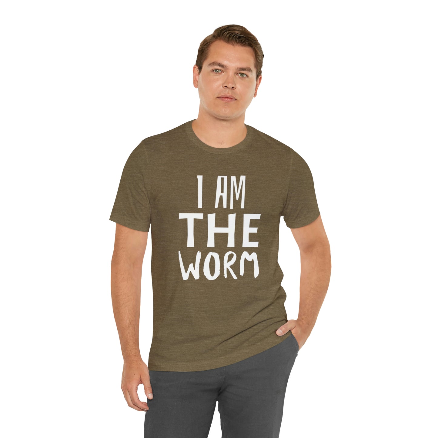 I Am The Worm Unisex Jersey Short Sleeve Tee