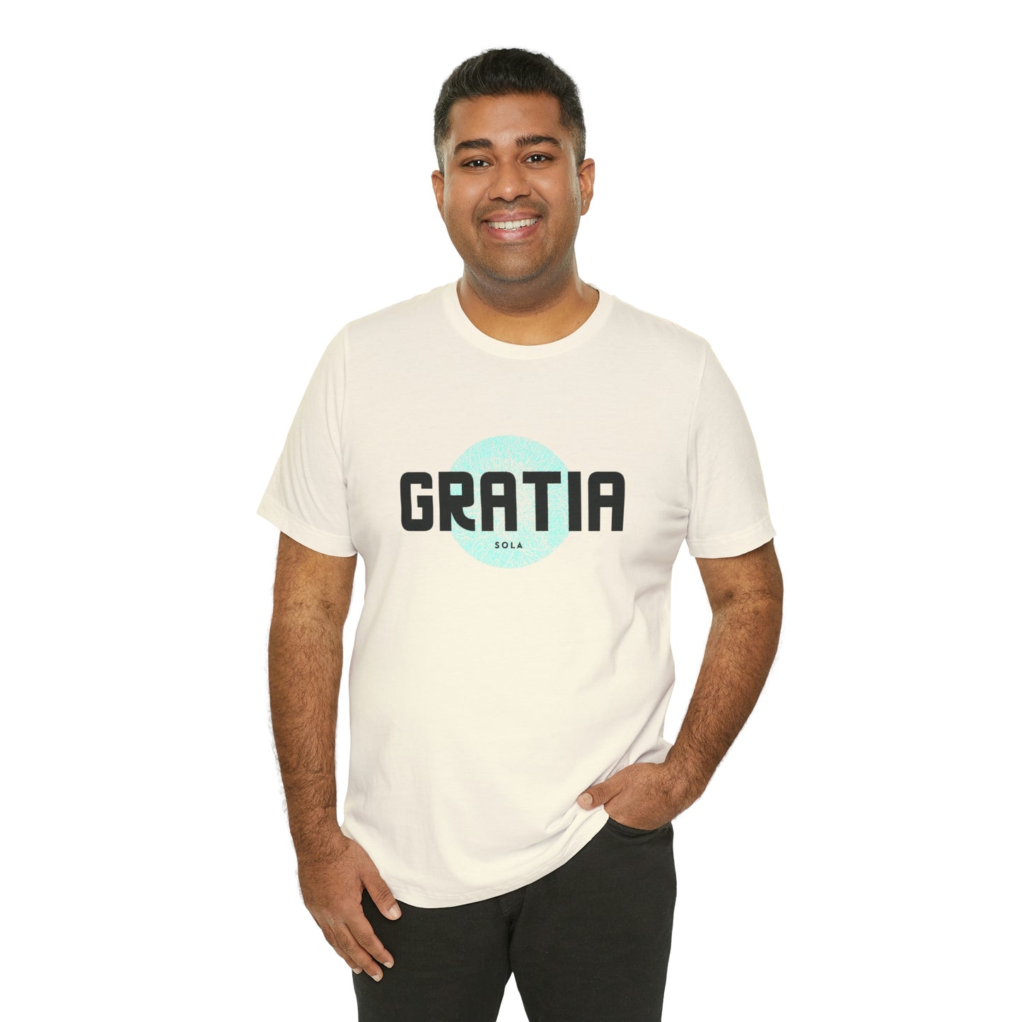 Sola Gratia Unisex Jersey Short Sleeve Tee