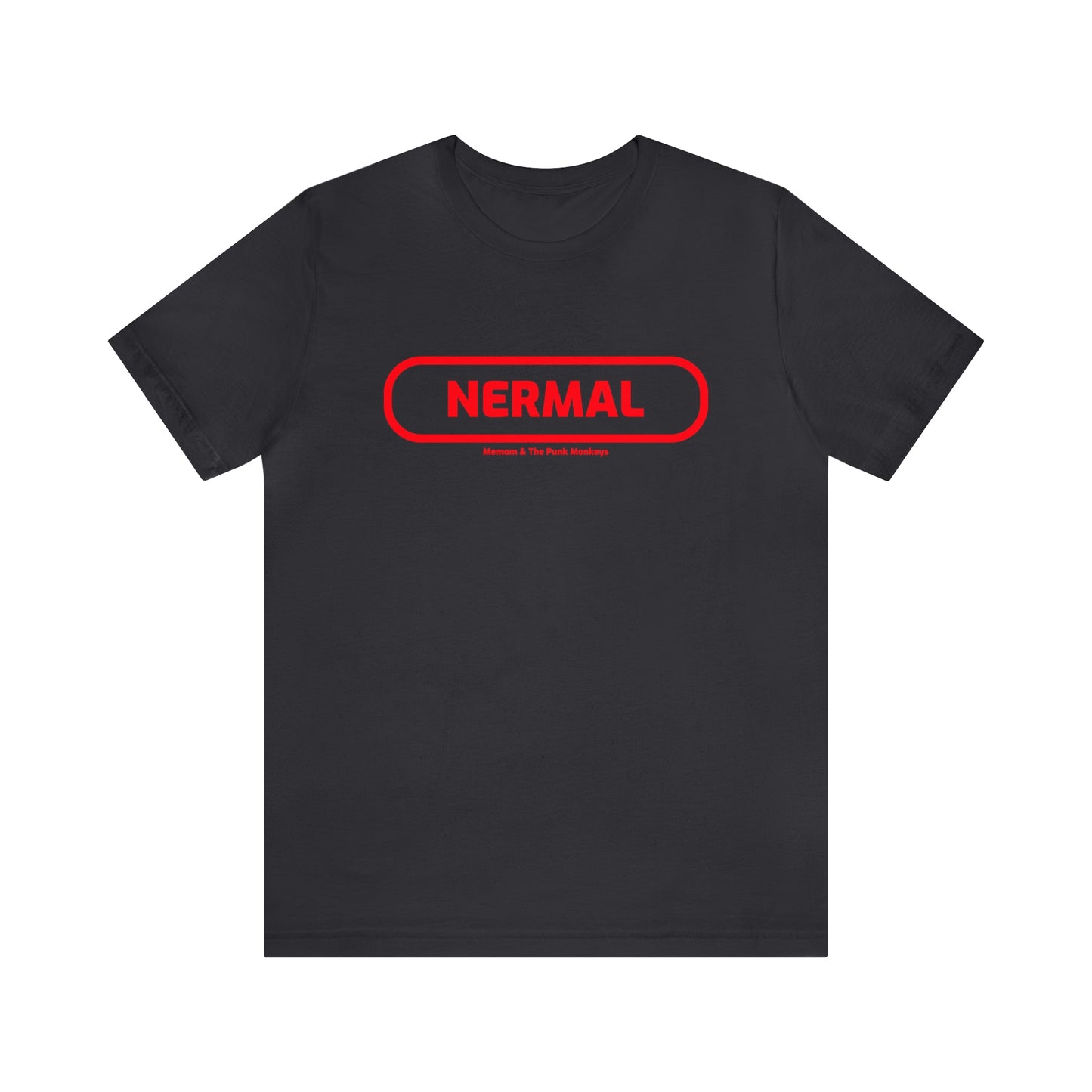 Nermal Unisex Jersey Short Sleeve Tee