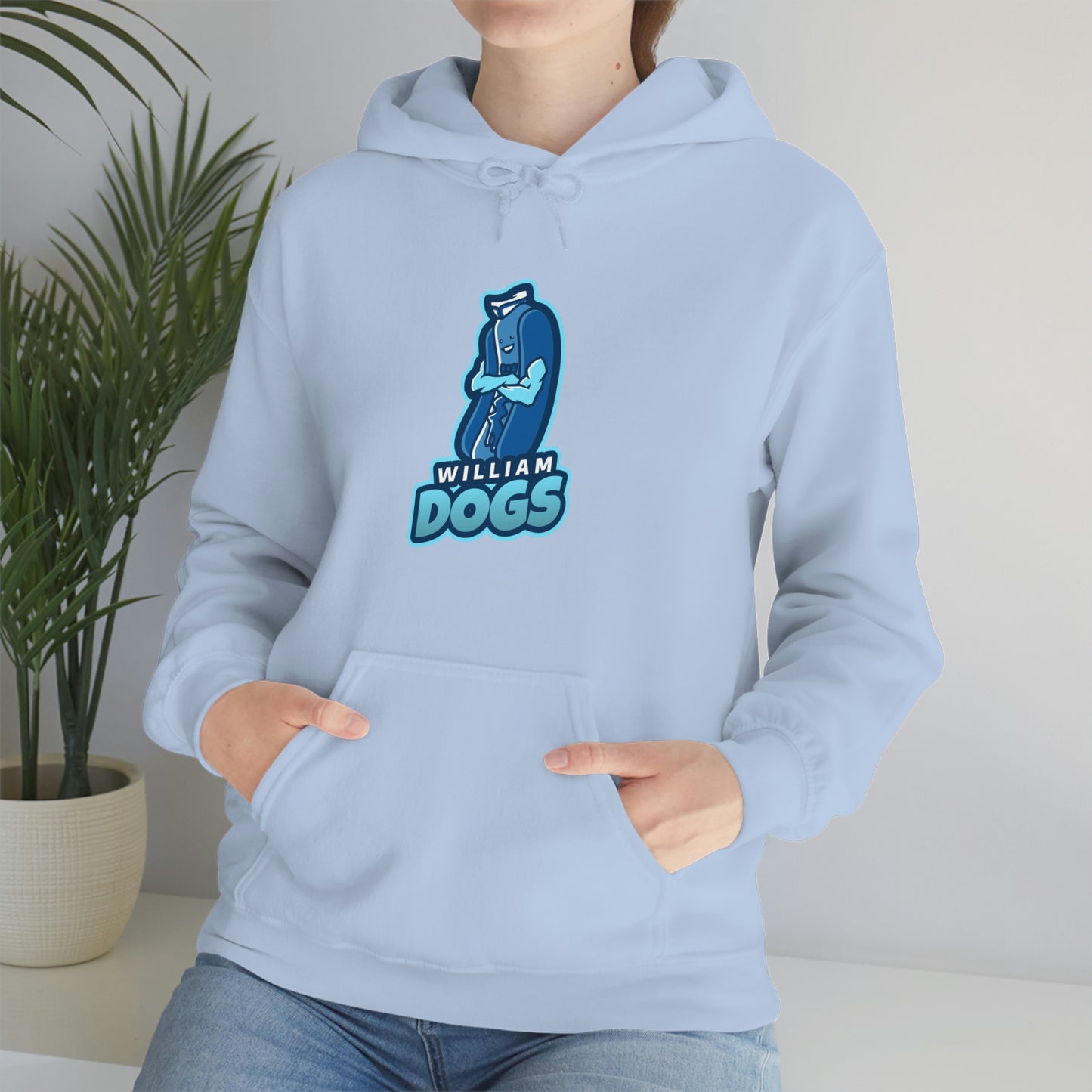 William Dog's Unisex Heavy Blend™ Hooded Sweatshirt