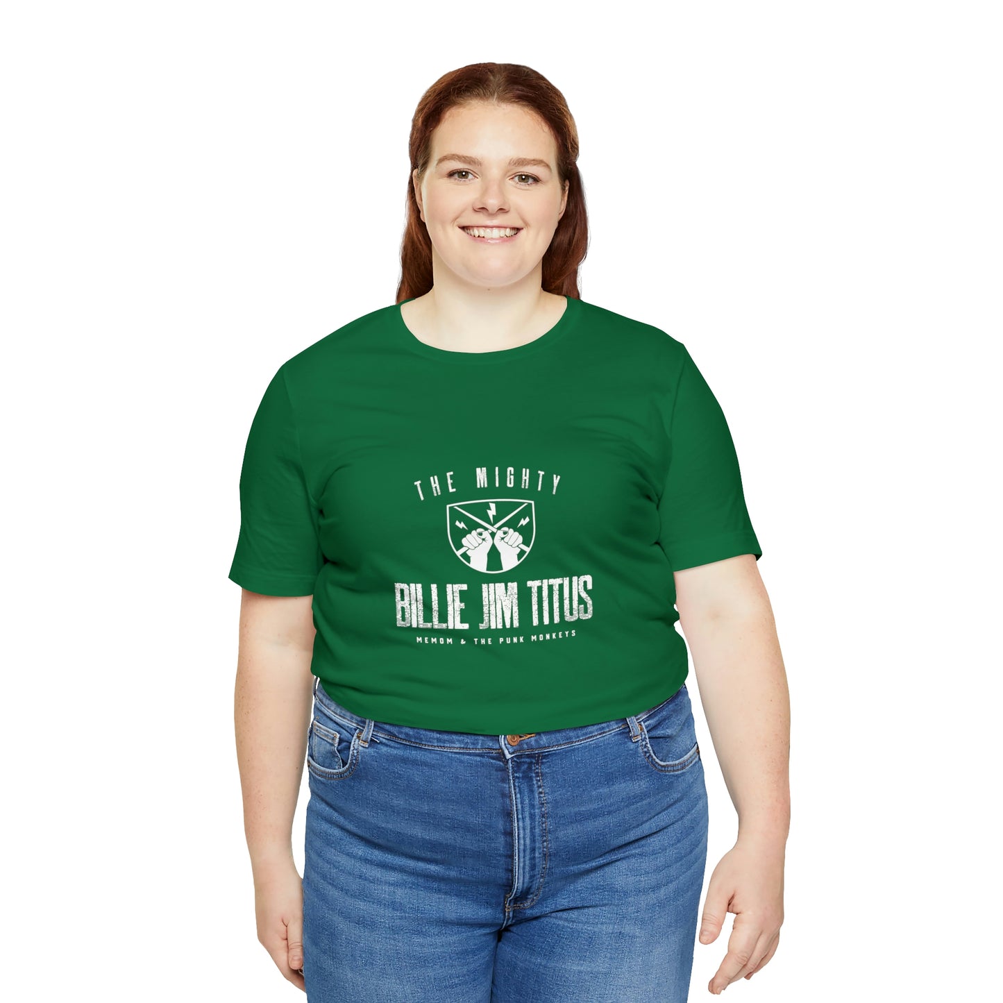 Billie Jim Titus Unisex Jersey Short Sleeve Tee
