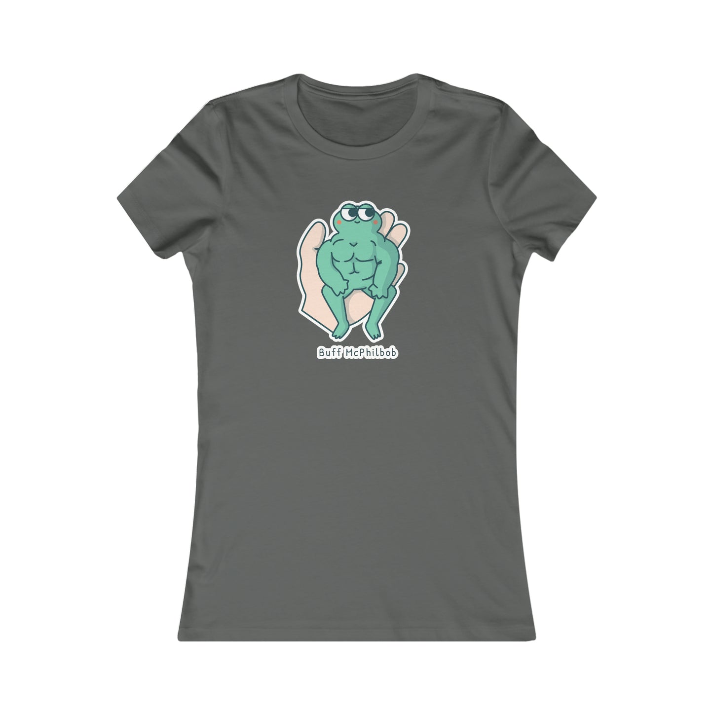 Buff McPhilbob Women's Favorite Tee