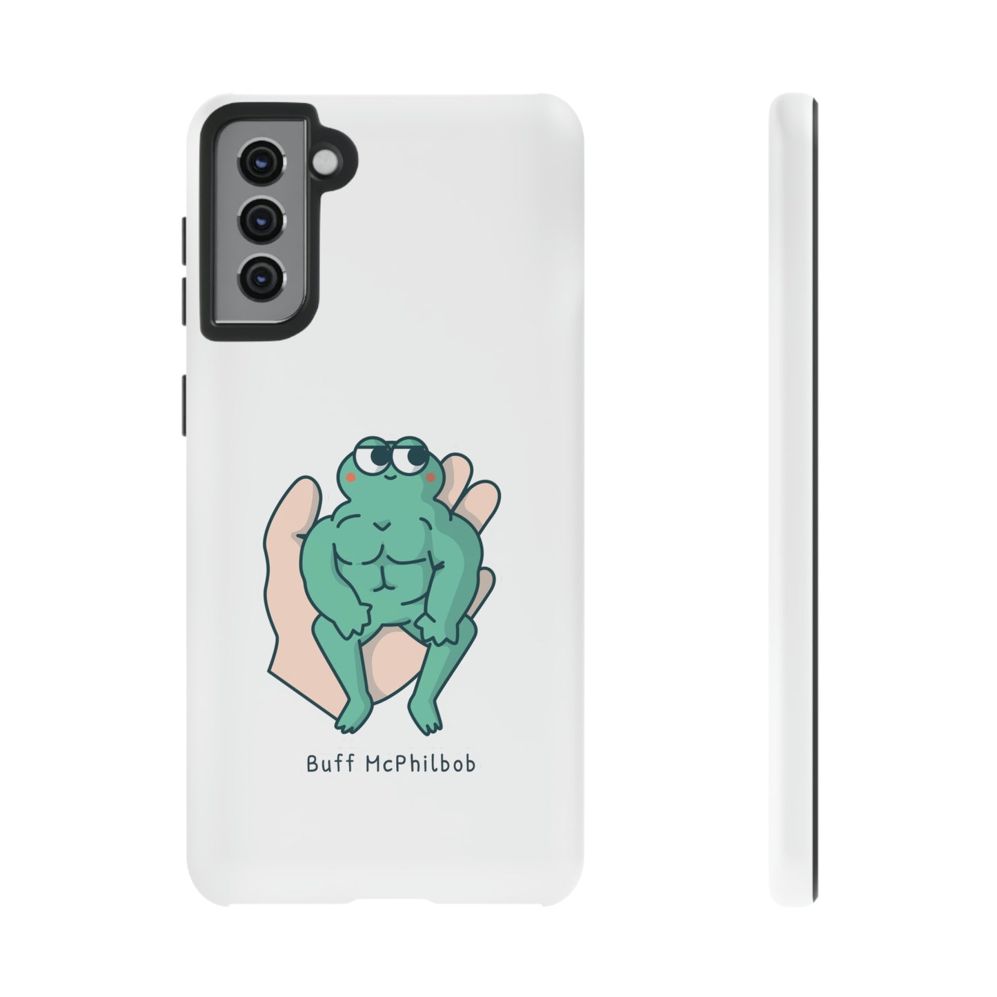 Buff McPhilbob Tough Cases