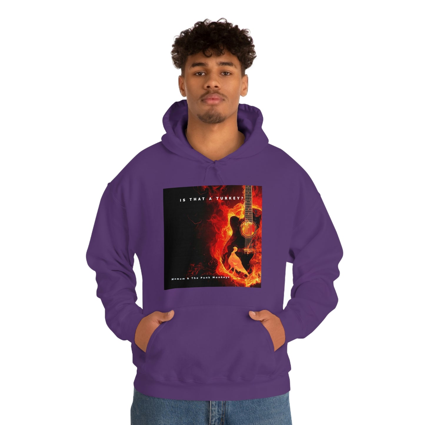 Is That a Turkey? Unisex Heavy Blend™ Hooded Sweatshirt