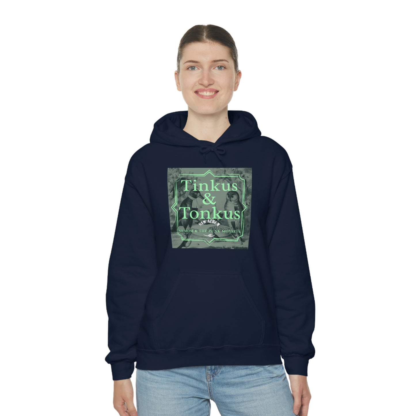 Tinkus & Tonkus Unisex Heavy Blend™ Hooded Sweatshirt
