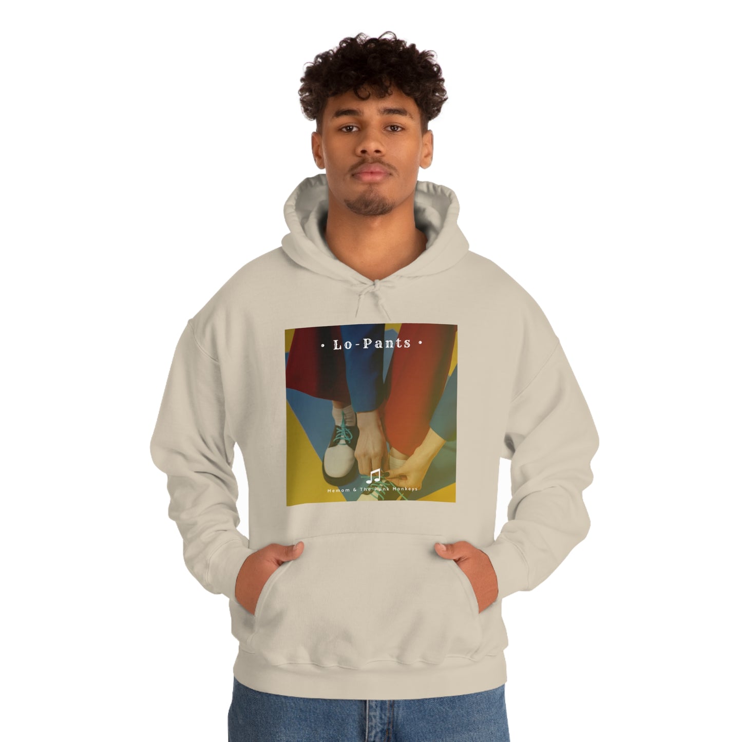 Lo-Pants Unisex Heavy Blend™ Hooded Sweatshirt