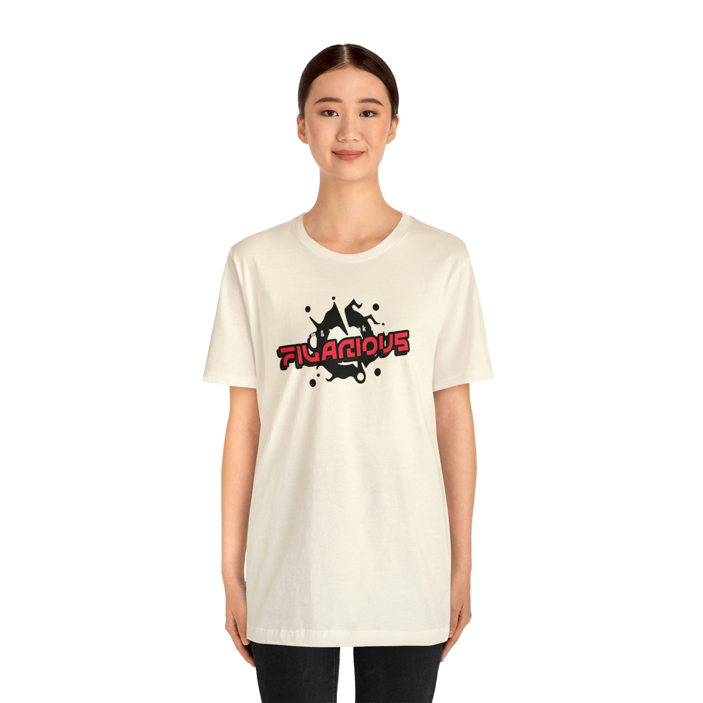 Filarious Unisex Jersey Short Sleeve Tee