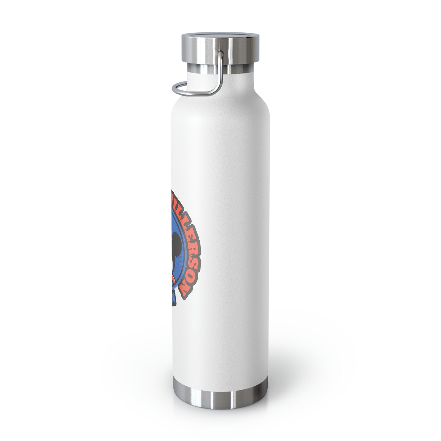 Wee Willy Willerson Copper Vacuum Insulated Bottle, 22oz