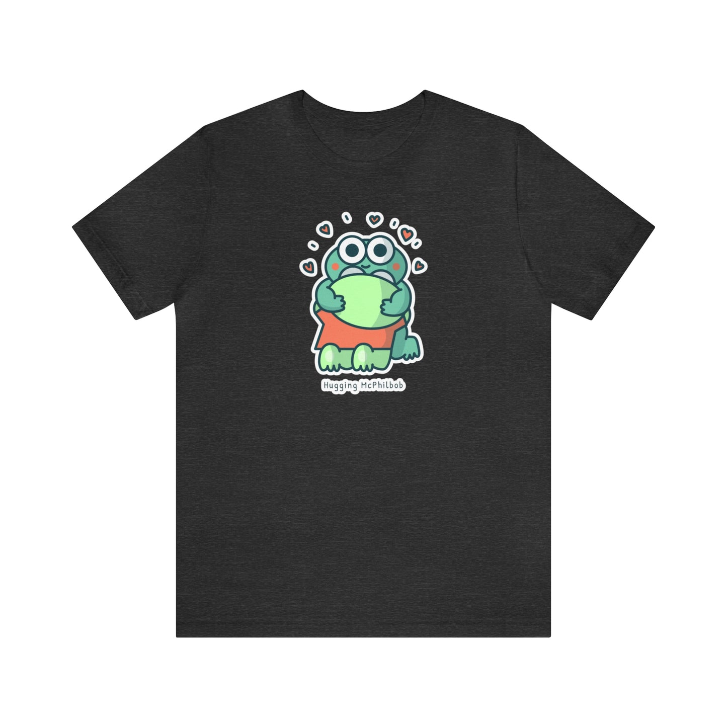 Hugging McPhilbob Unisex Jersey Short Sleeve Tee