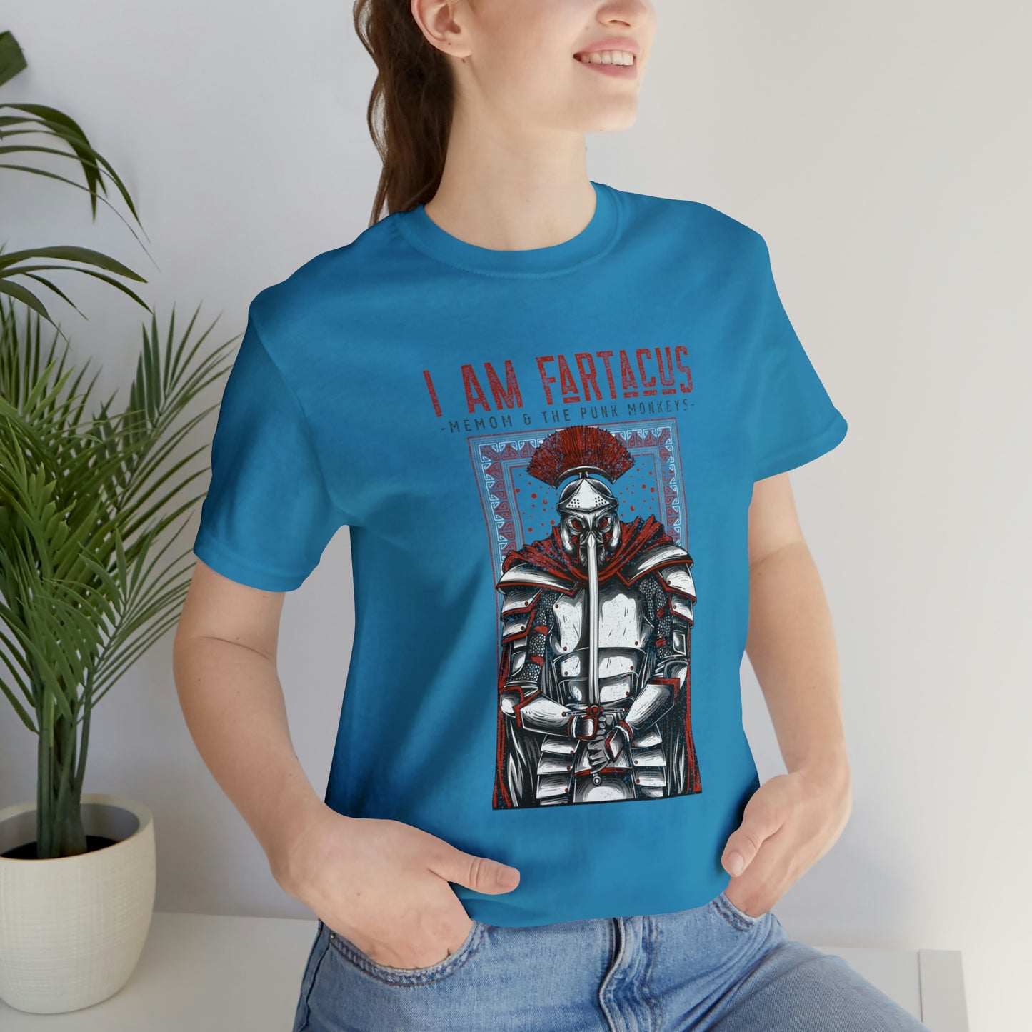 I Am Fartacus Unisex Jersey Short Sleeve Tee