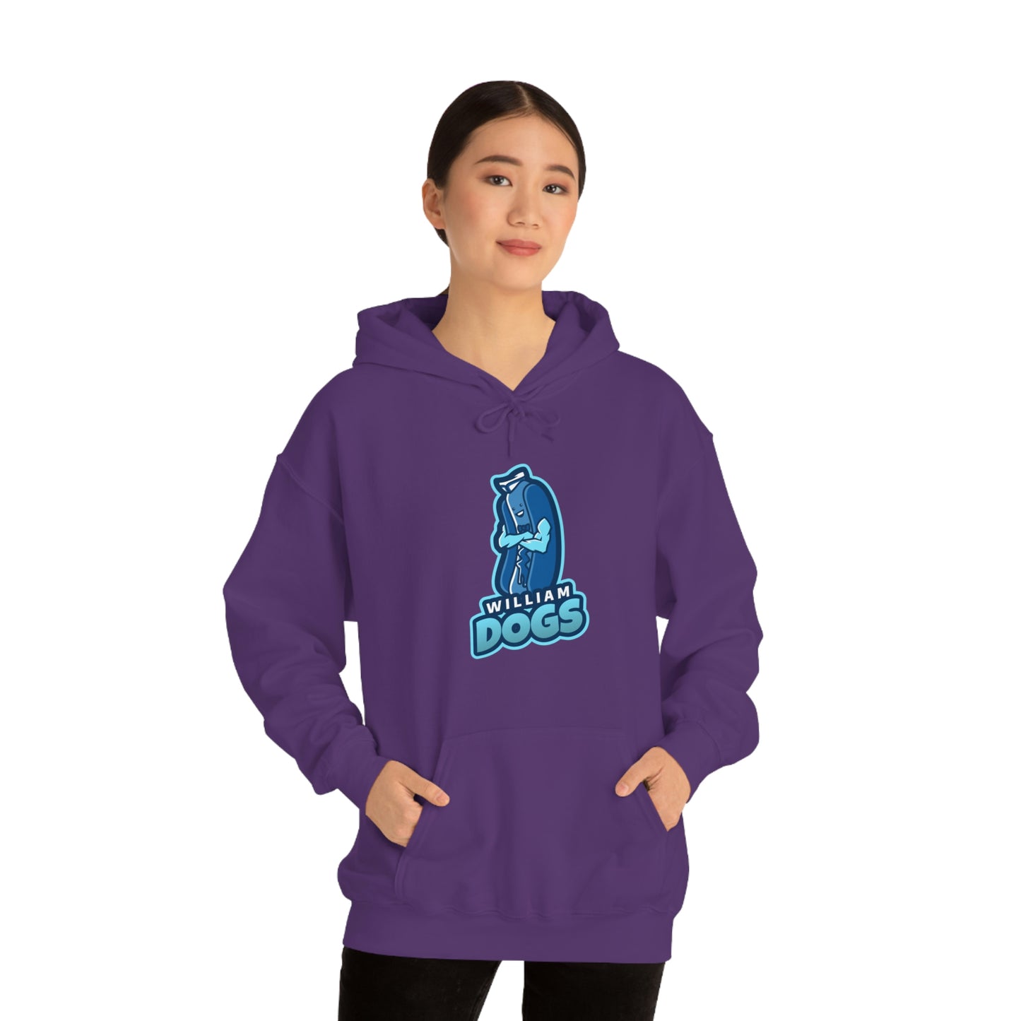 William Dog's Unisex Heavy Blend™ Hooded Sweatshirt