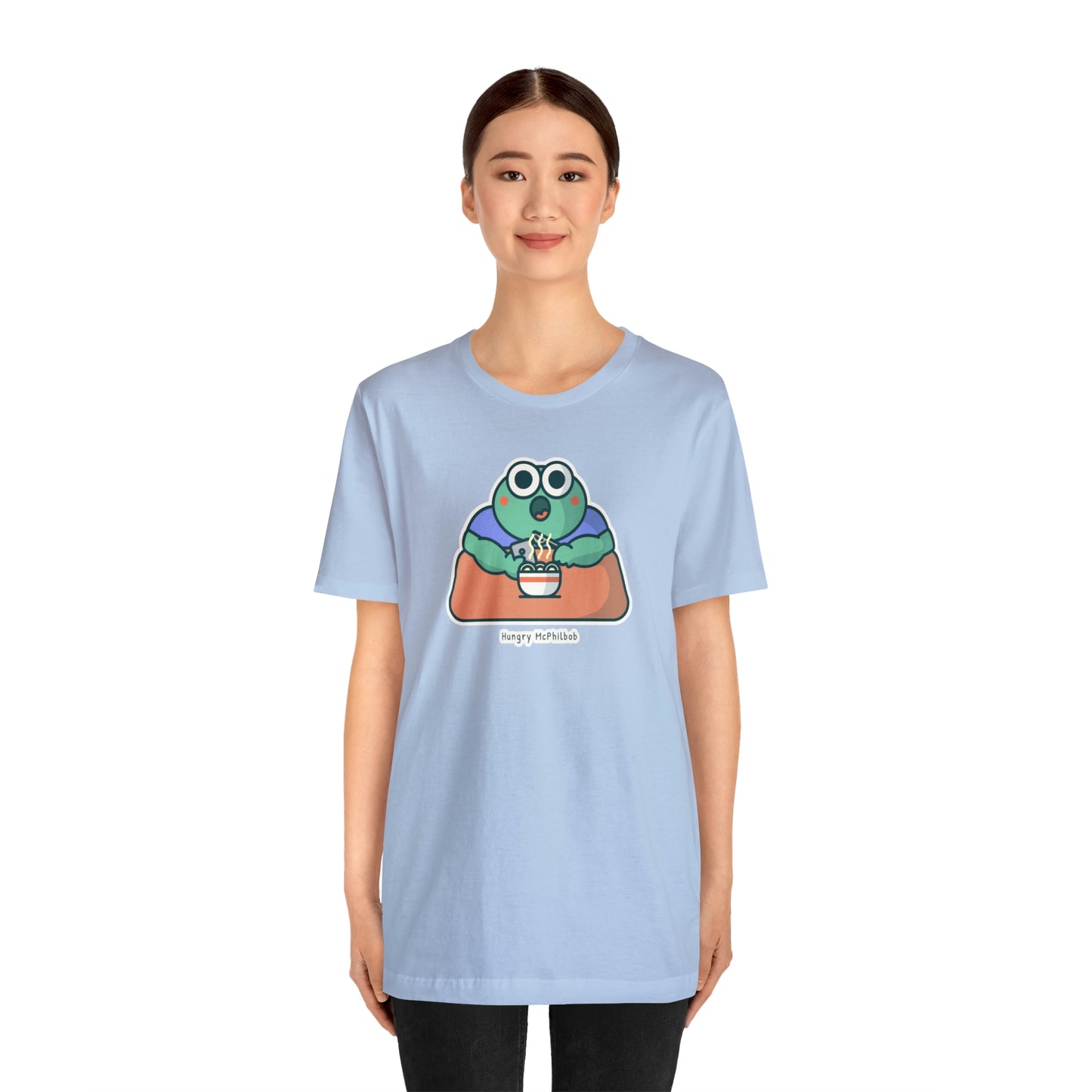 Hungry McPhilbob Unisex Jersey Short Sleeve Tee