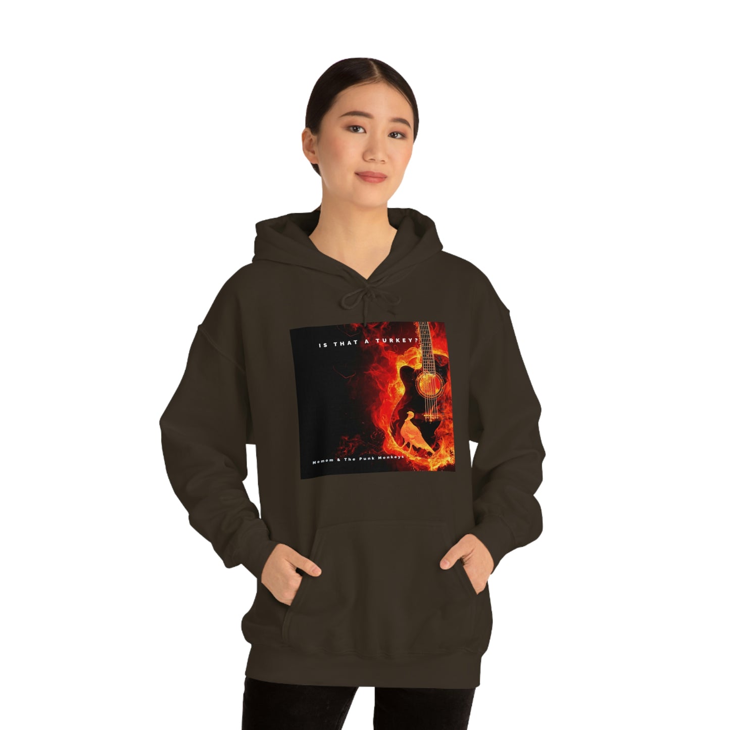 Is That a Turkey? Unisex Heavy Blend™ Hooded Sweatshirt