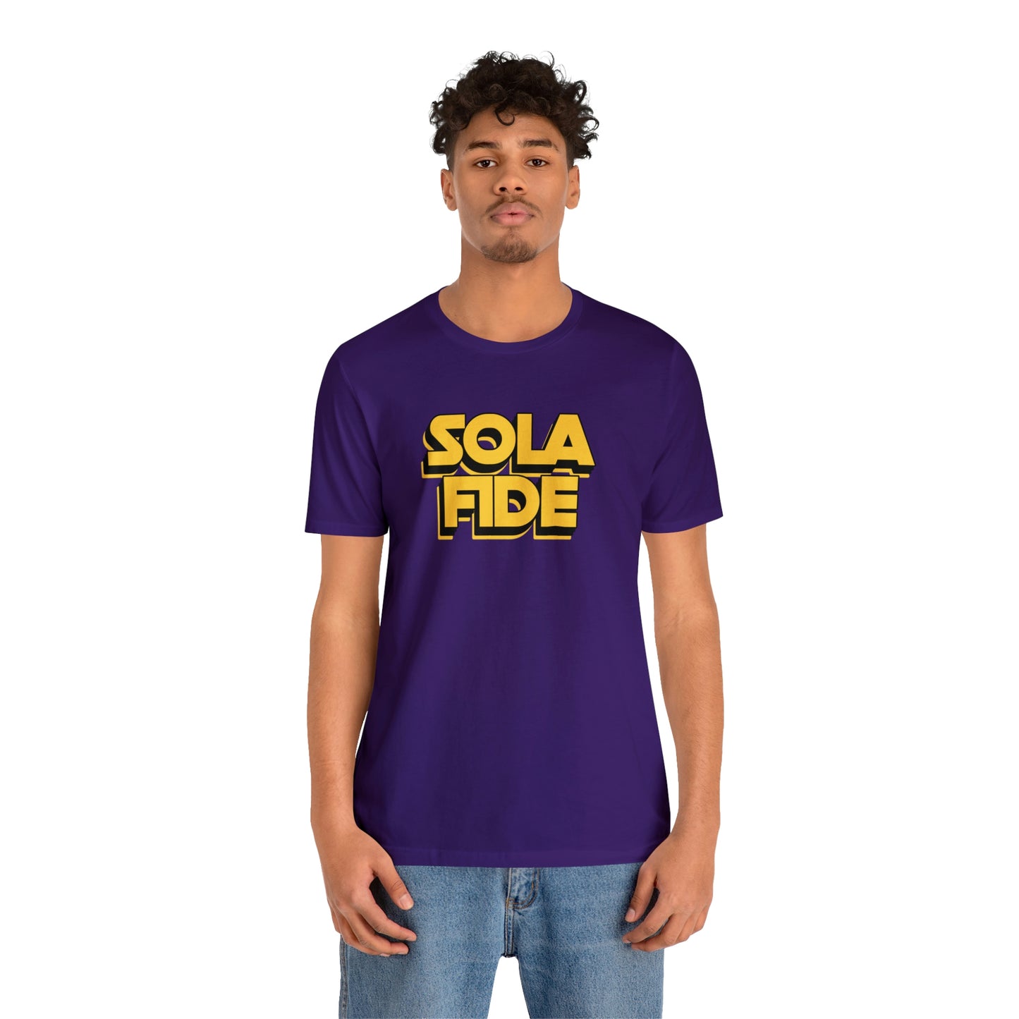 Sola Fide SW Unisex Jersey Short Sleeve Tee