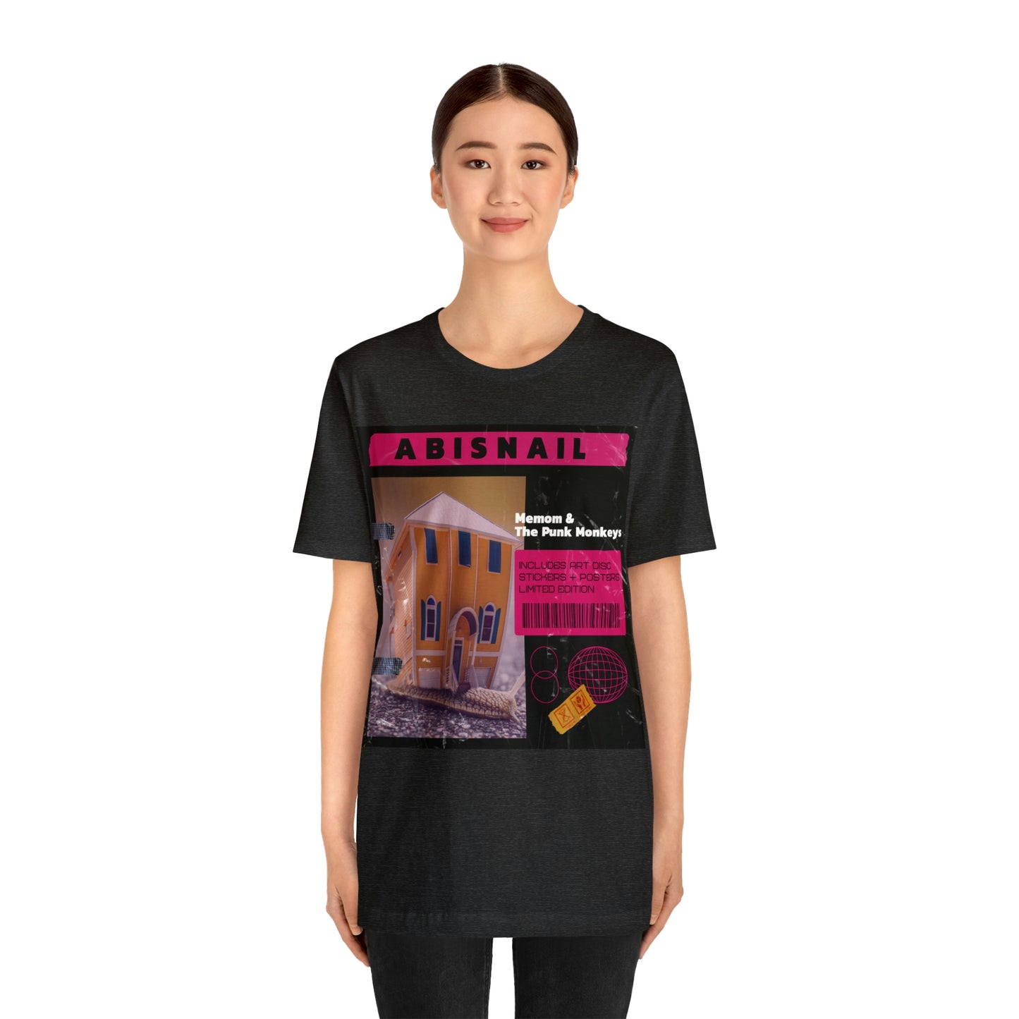 Abisnail Unisex Jersey Short Sleeve Tee