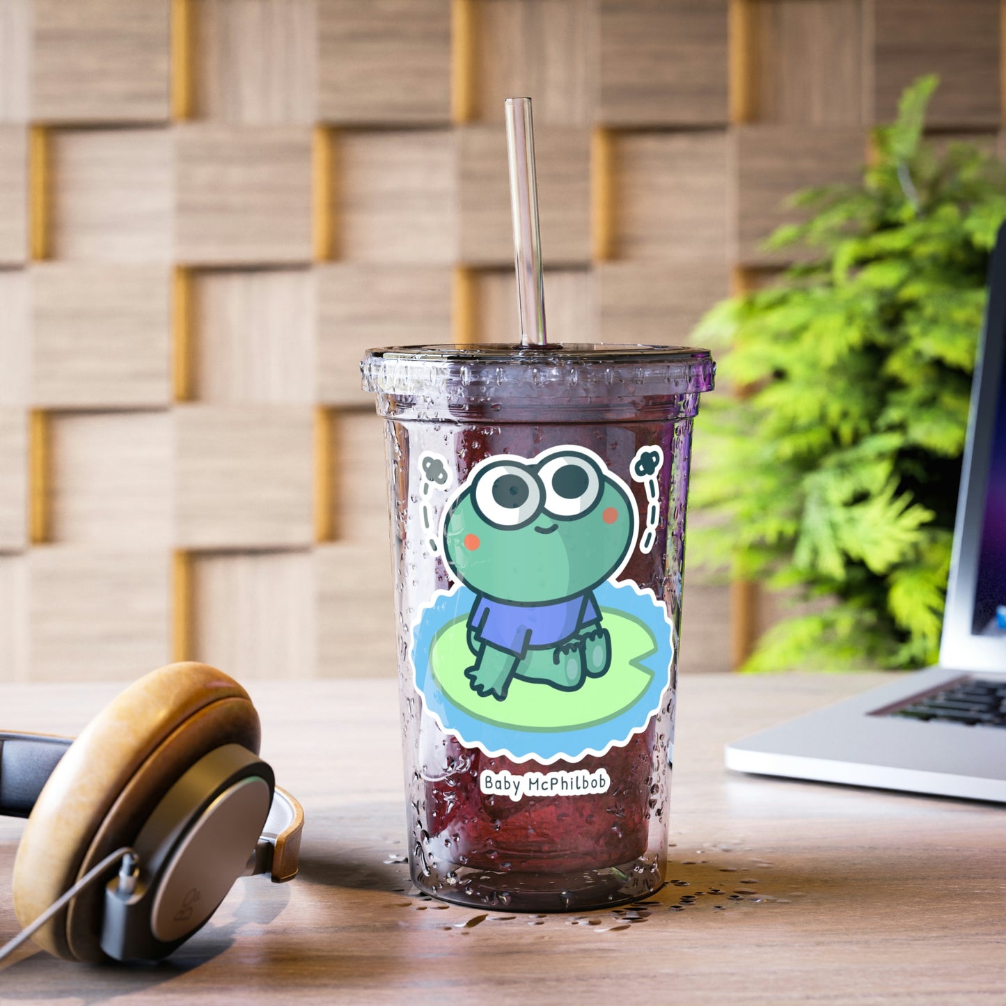 Baby McPhilbob Suave Acrylic Cup