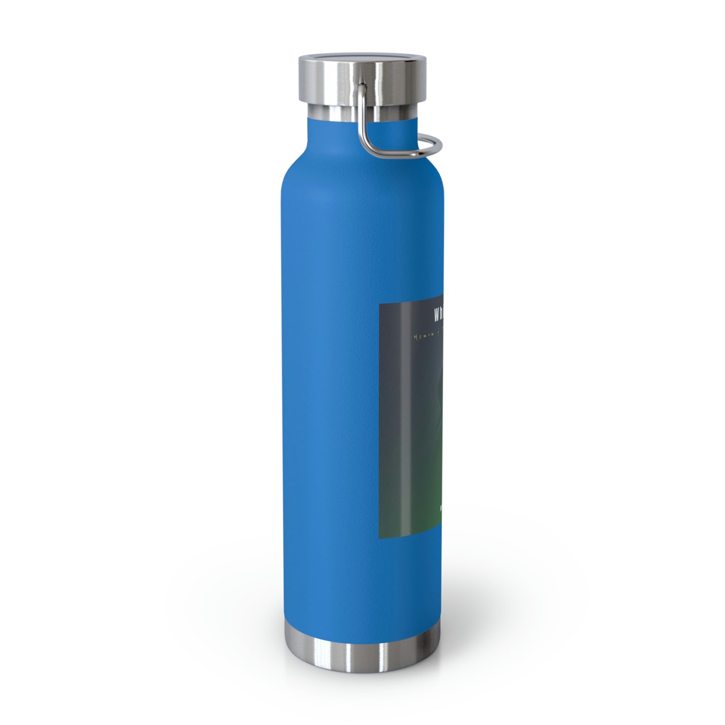 White Eyes 22oz Vacuum Insulated Bottle