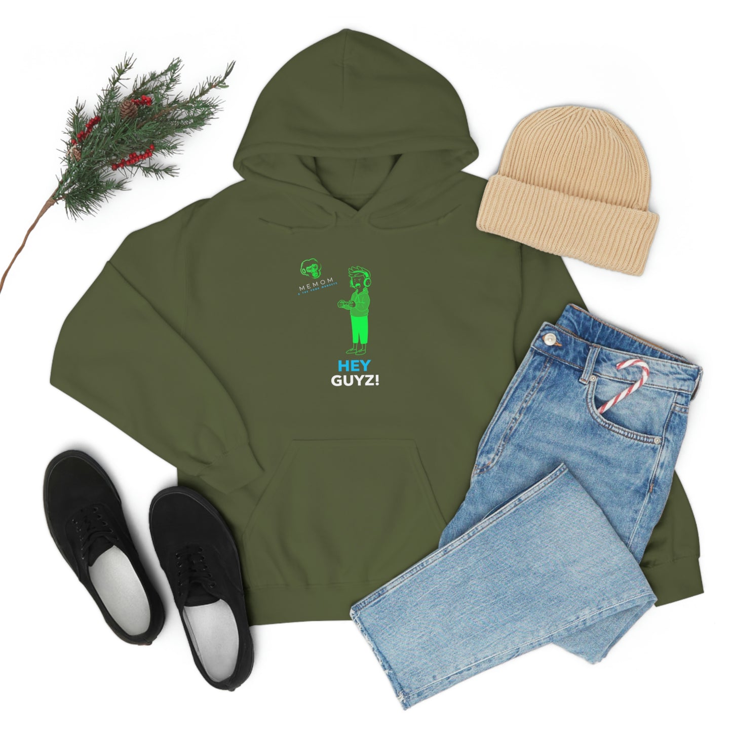 Hey Guyz! Unisex Heavy Blend™ Hooded Sweatshirt