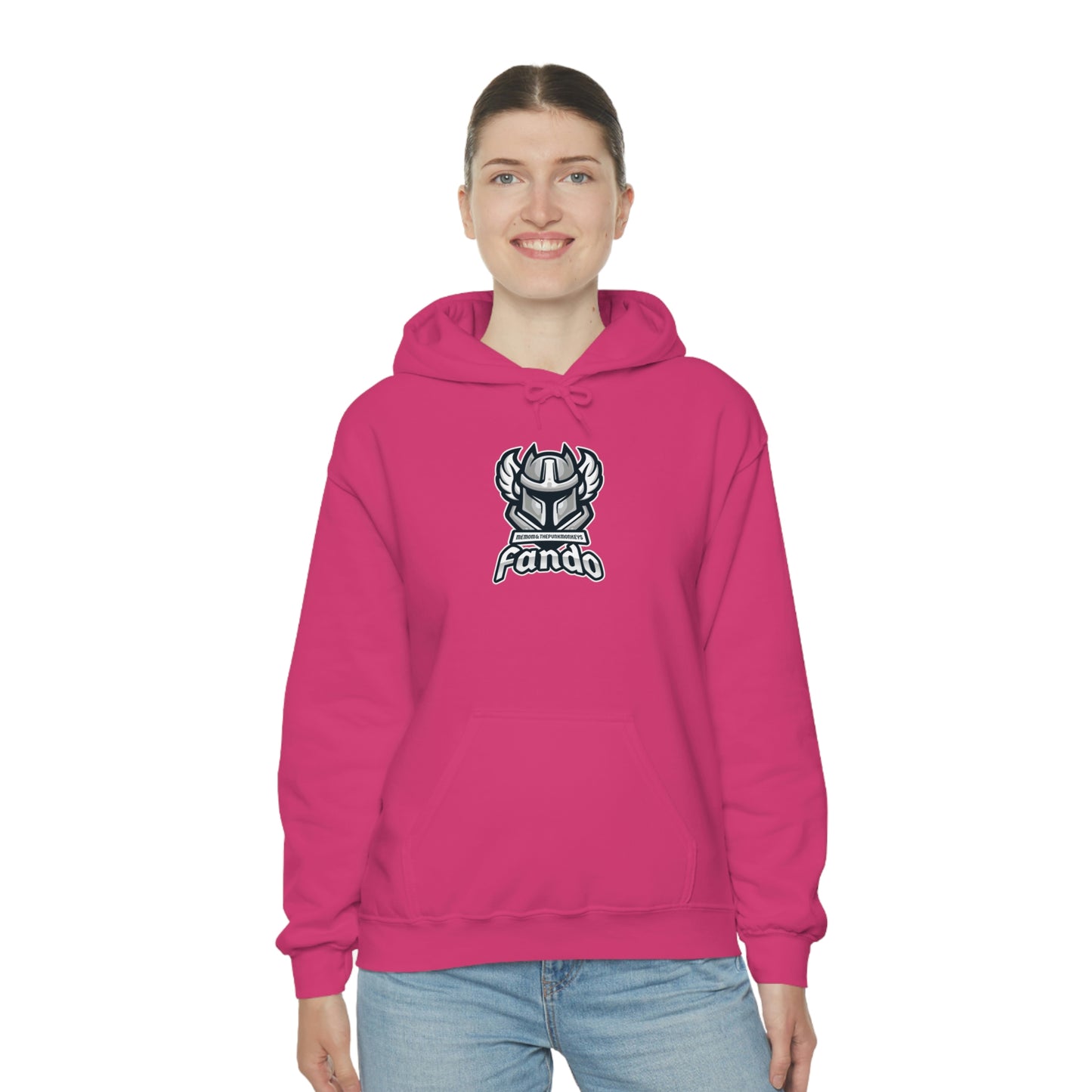 Fando Unisex Heavy Blend™ Hooded Sweatshirt