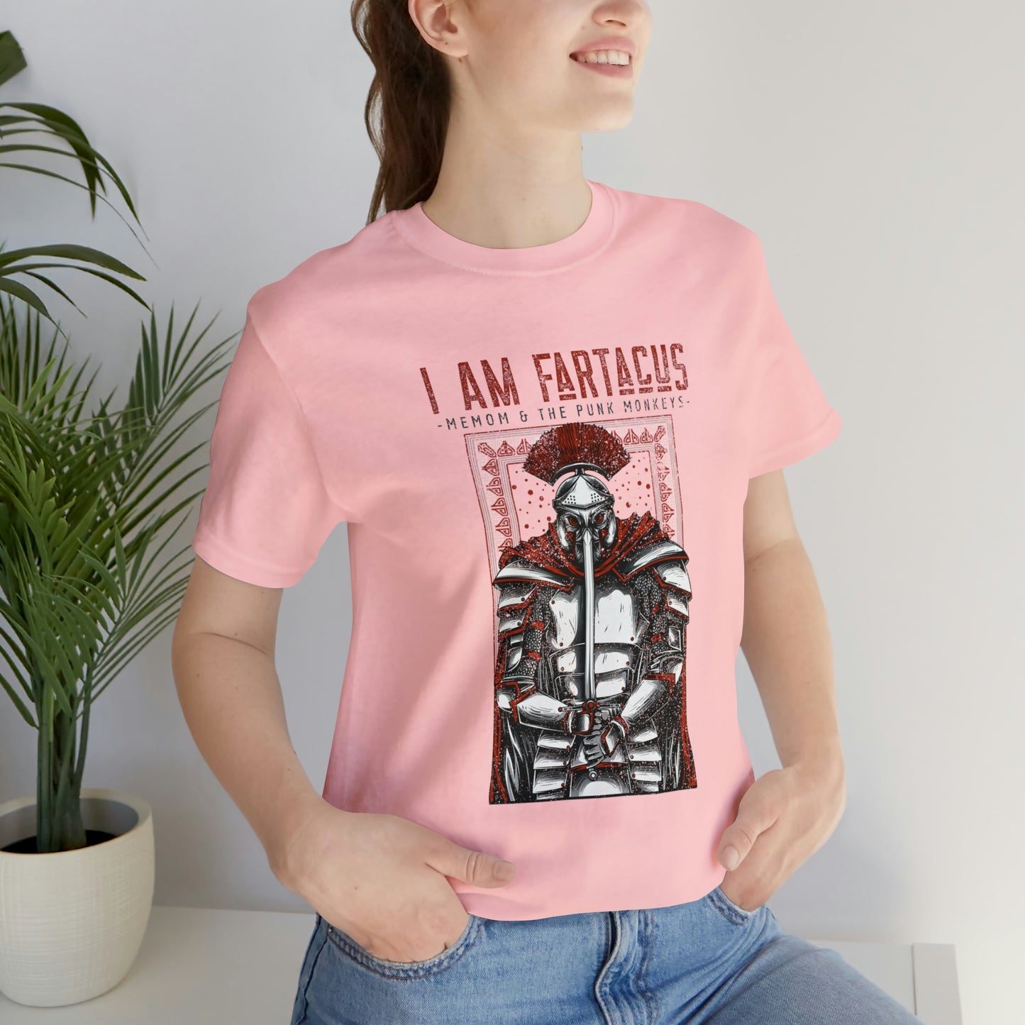 I Am Fartacus Unisex Jersey Short Sleeve Tee