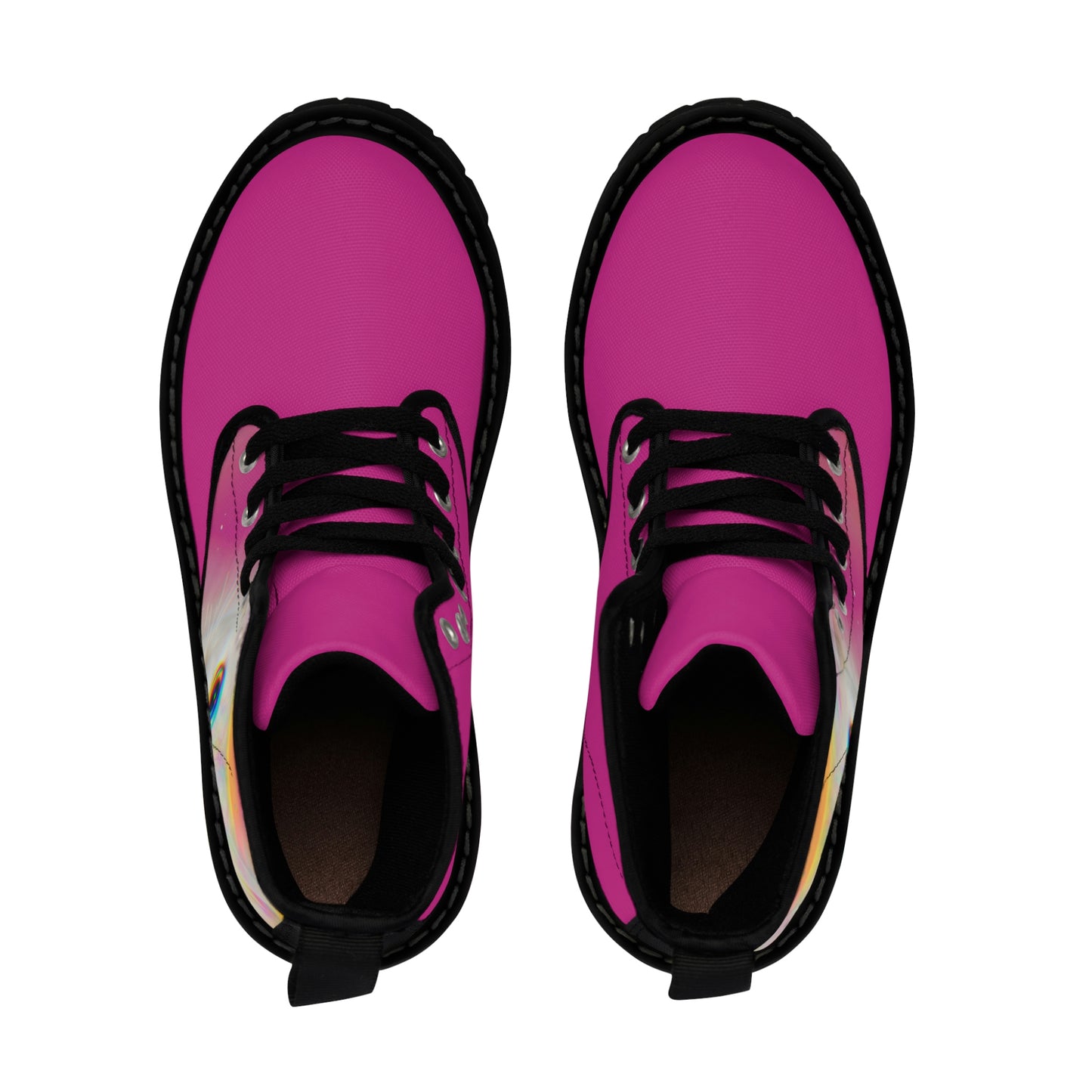 Yogurt Lips Canvas Boots