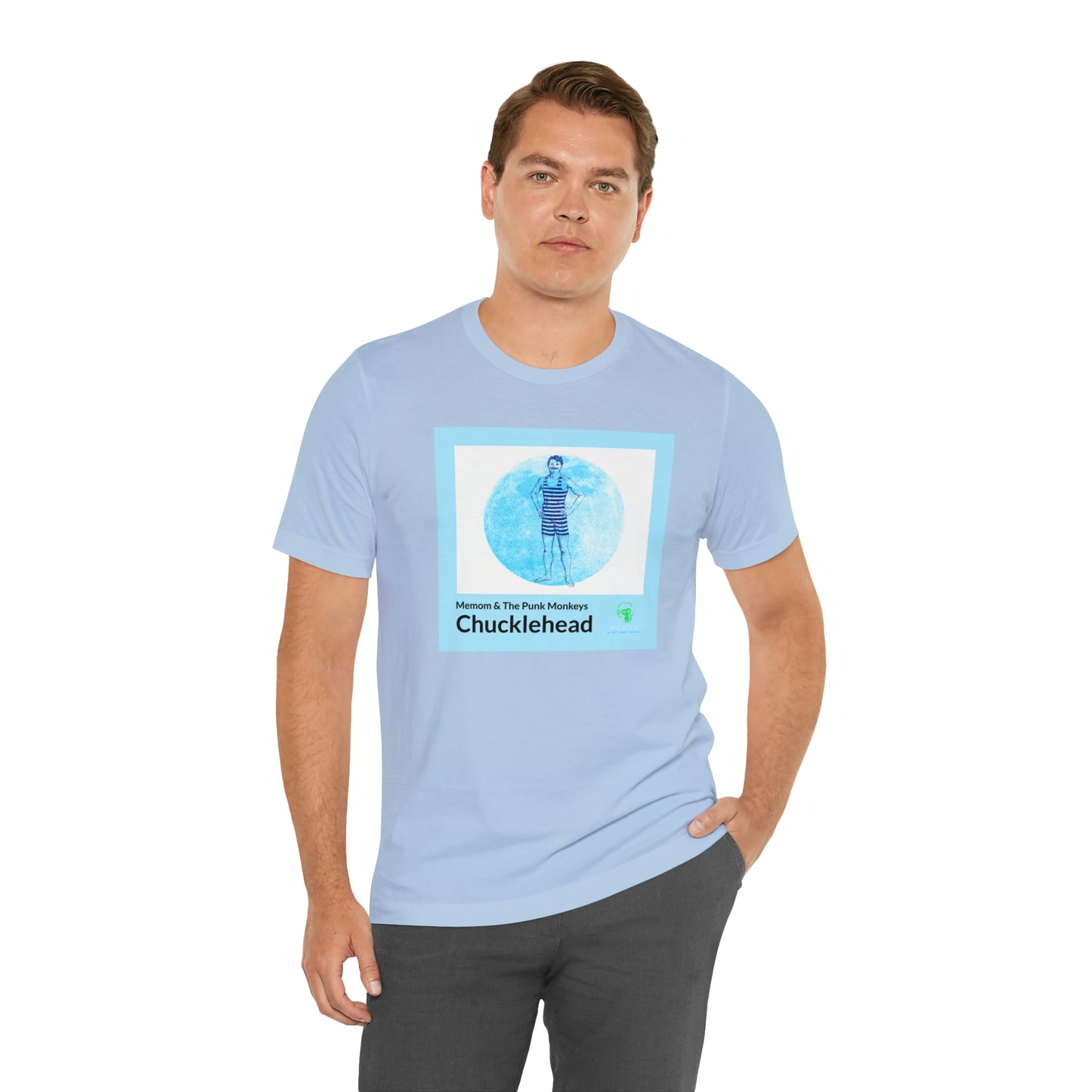 Chucklehead Unisex Jersey Short Sleeve Tee