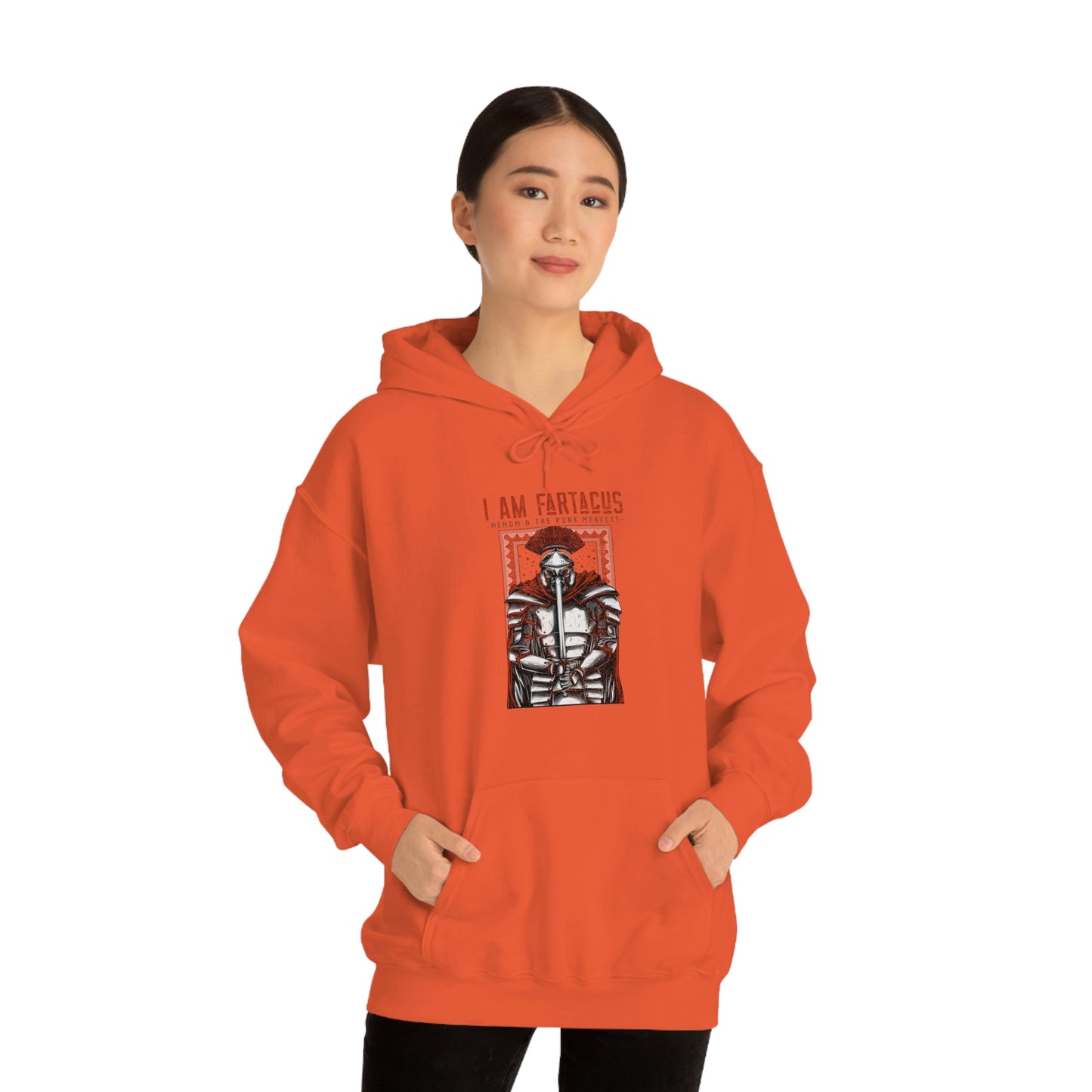 I AM FARTACUS Unisex Heavy Blend™ Hooded Sweatshirt