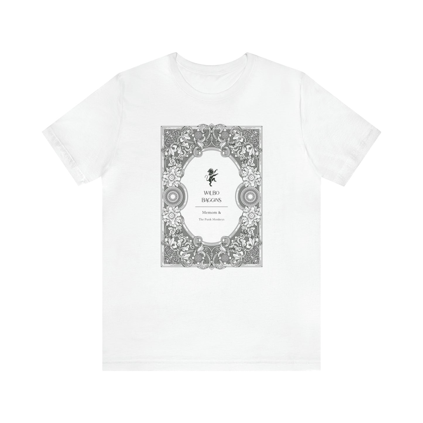 Willbo Baggins Unisex Jersey Short Sleeve Tee