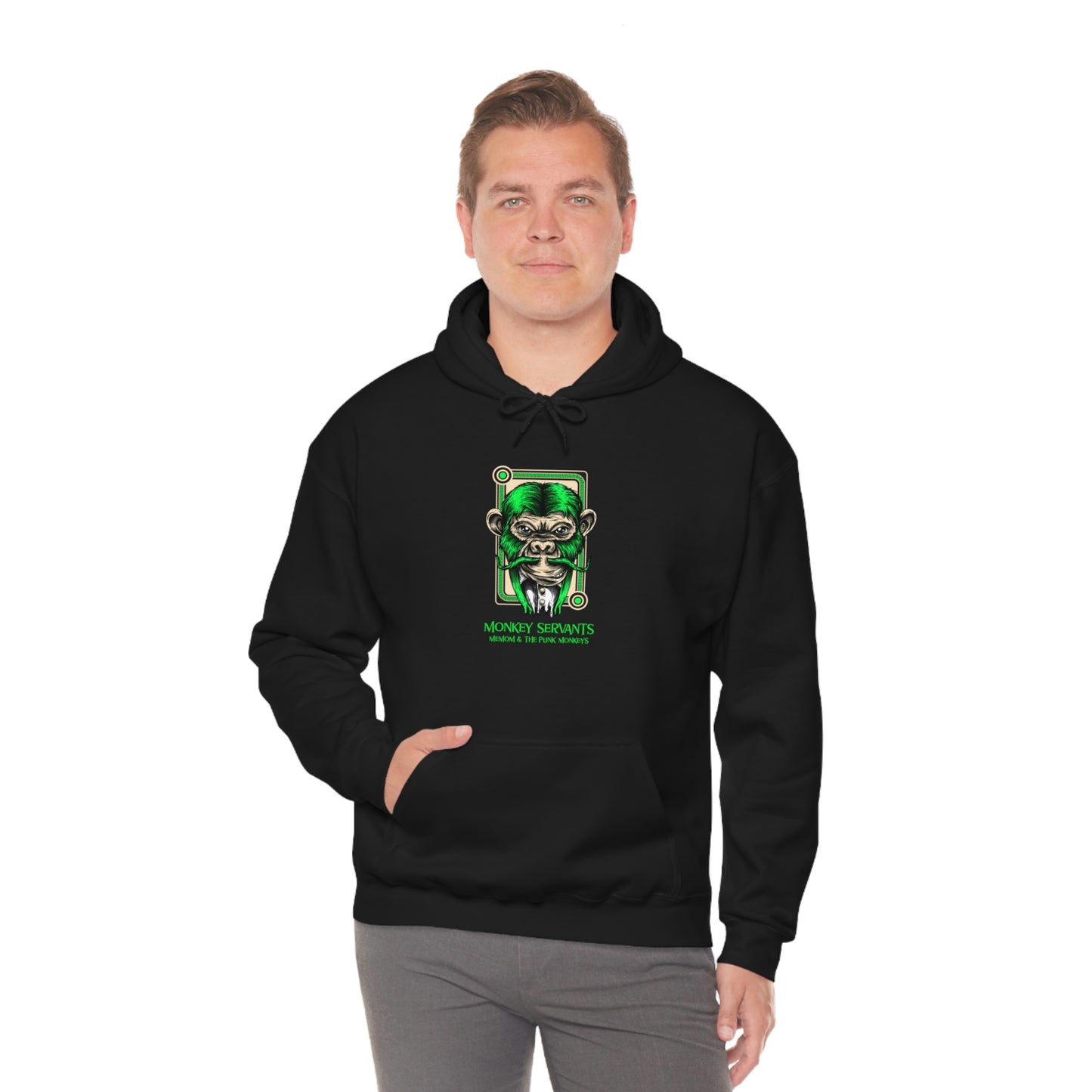 Monkey Servants Unisex Heavy Blend™ Hooded Sweatshirt