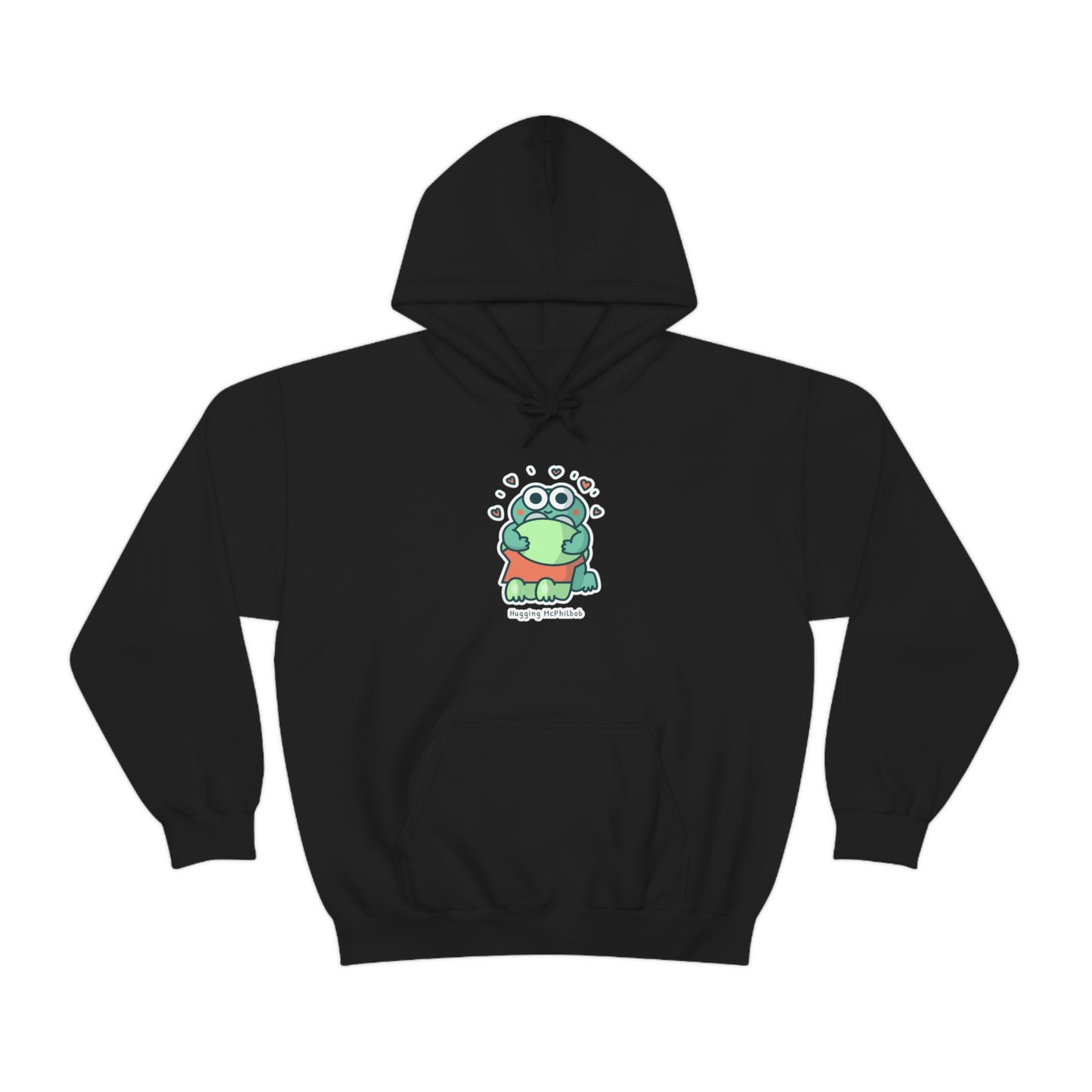 Hugging McPhilbob Unisex Heavy Blend™ Hooded Sweatshirt