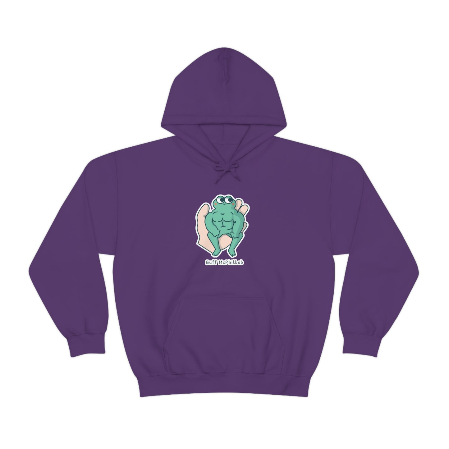 Buff McPhilbob Unisex Heavy Blend™ Hooded Sweatshirt