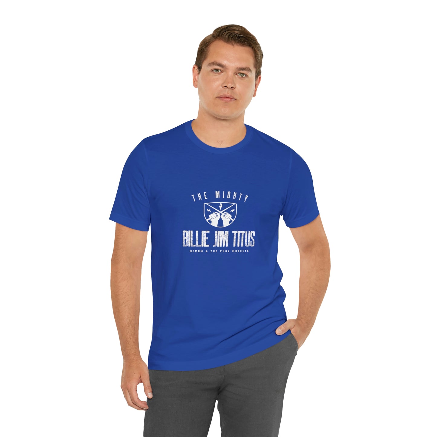 Billie Jim Titus Unisex Jersey Short Sleeve Tee