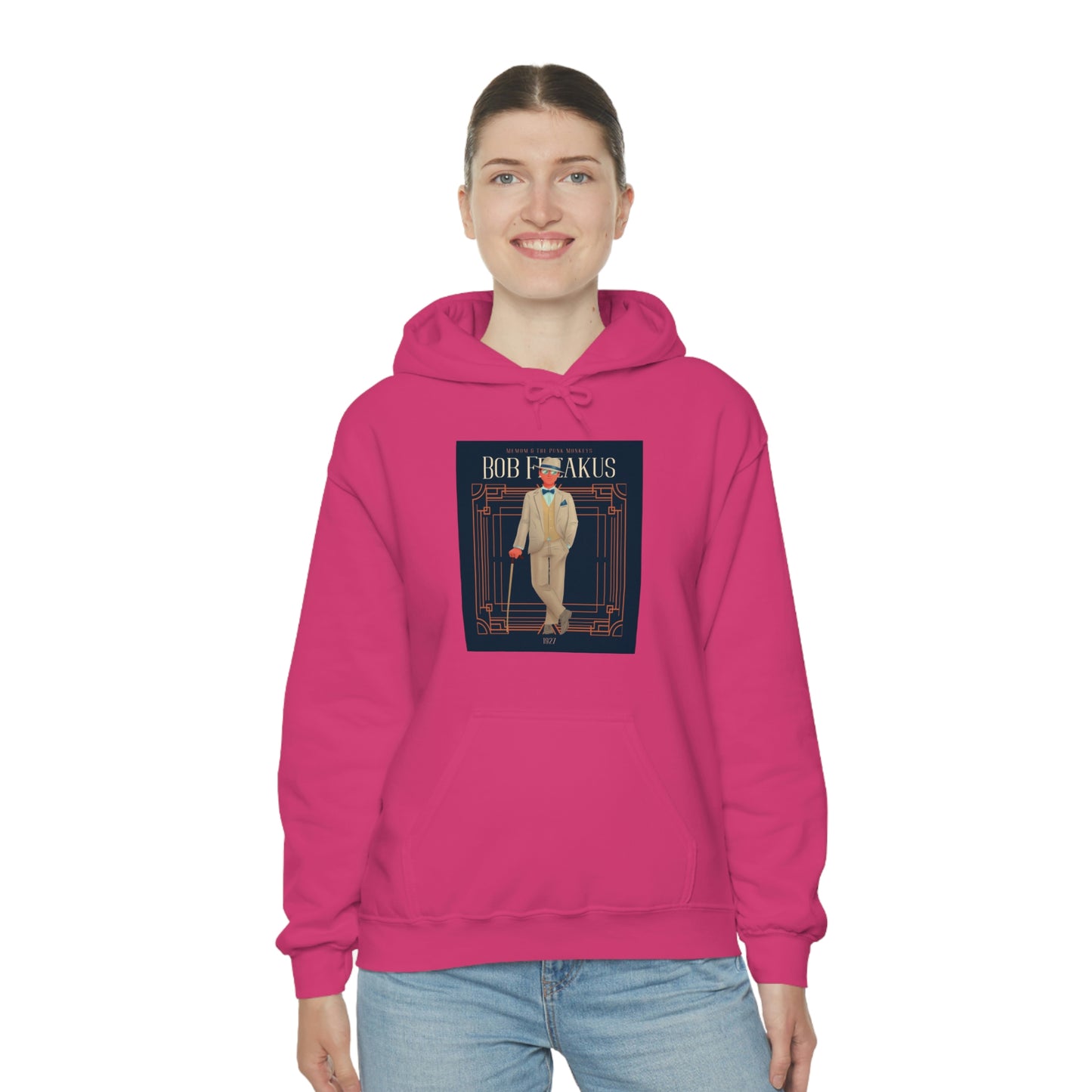 Bob Freakus Unisex Heavy Blend™ Hooded Sweatshirt