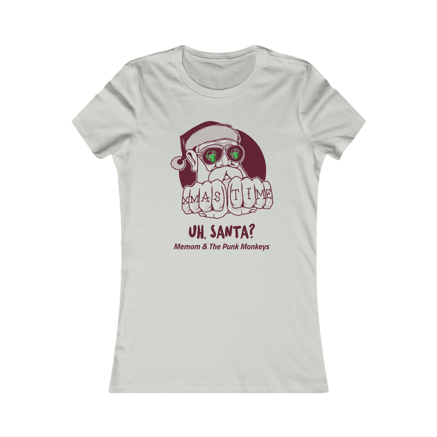 Uh, Santa Women's Favorite Tee