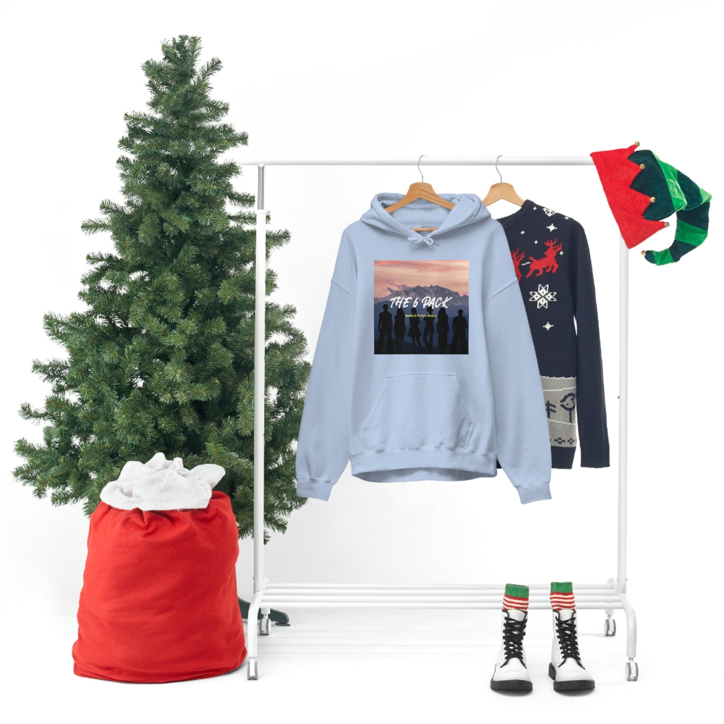 The 6 Pack Unisex Heavy Blend™ Hooded Sweatshirt